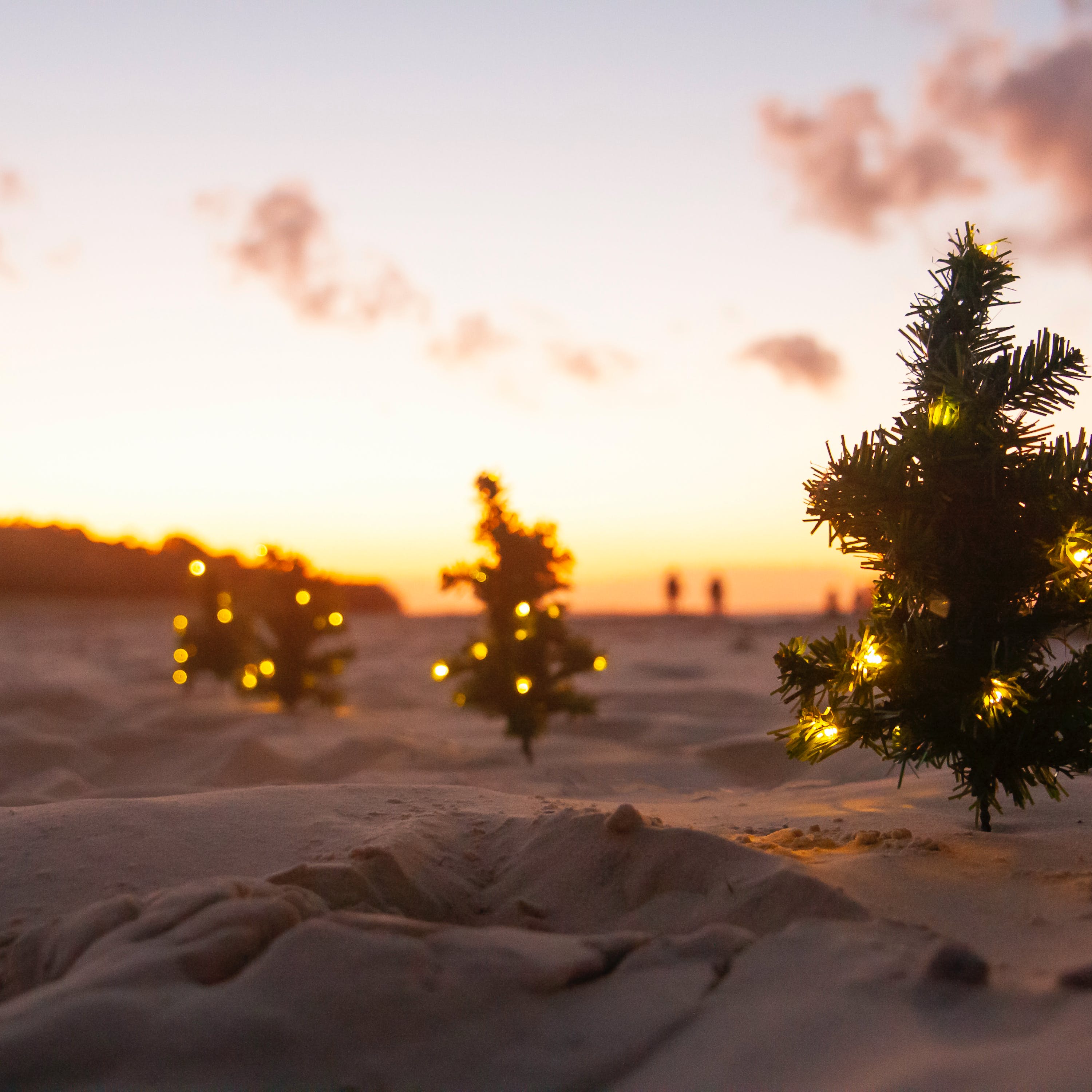 Christmas at the Beach artwork