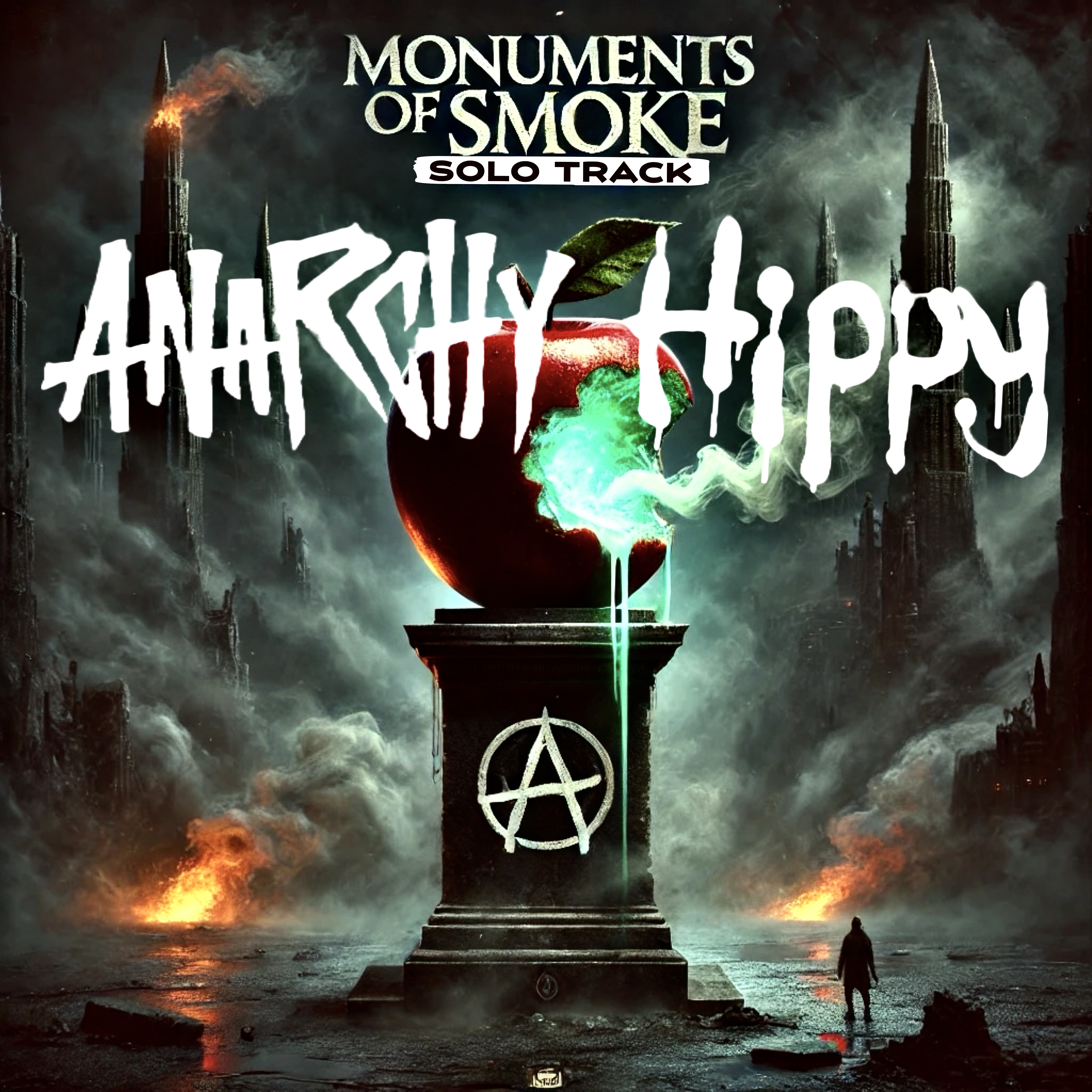 Monuments Of Smoke artwork