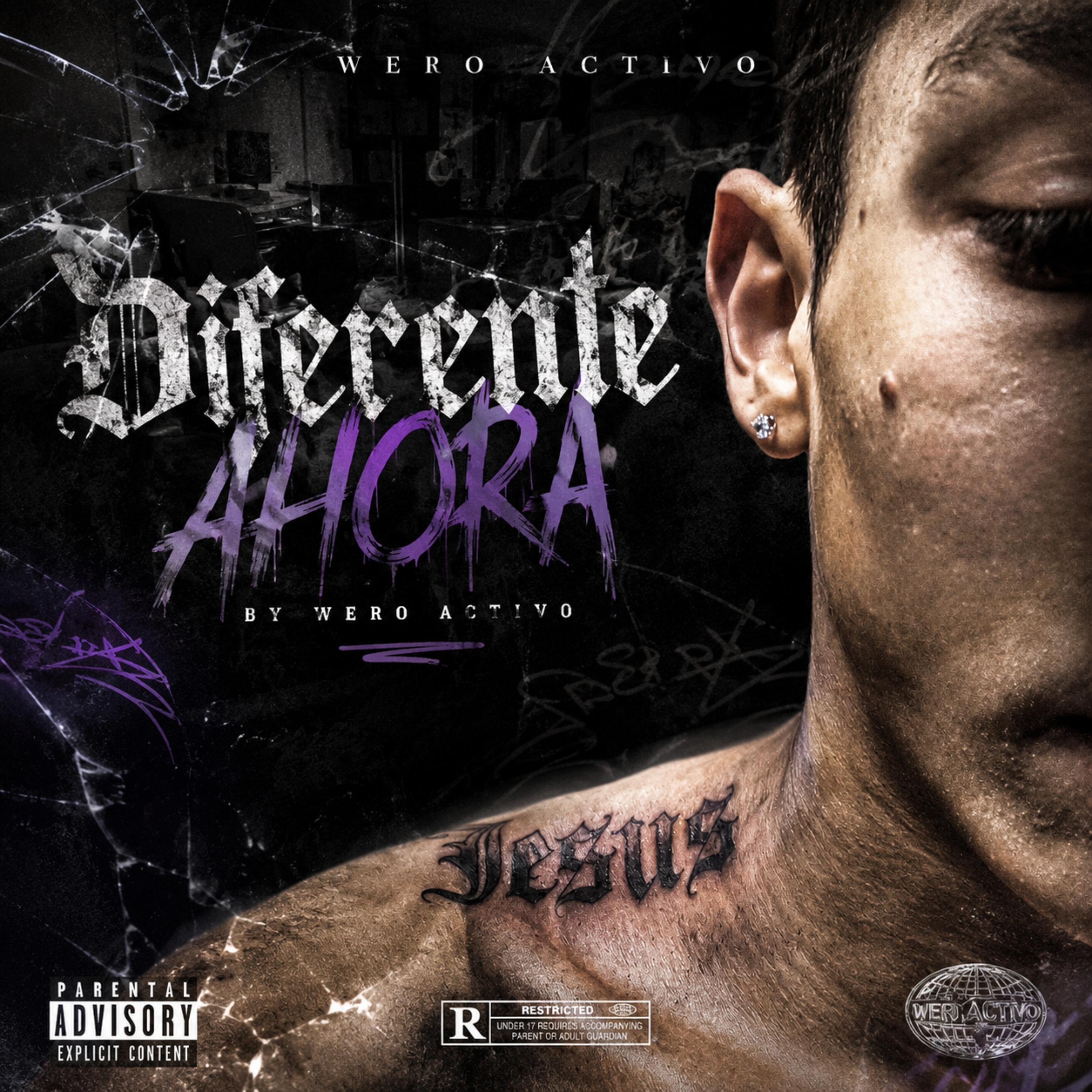 DIFFERENT NOW by WeroActivo cover art