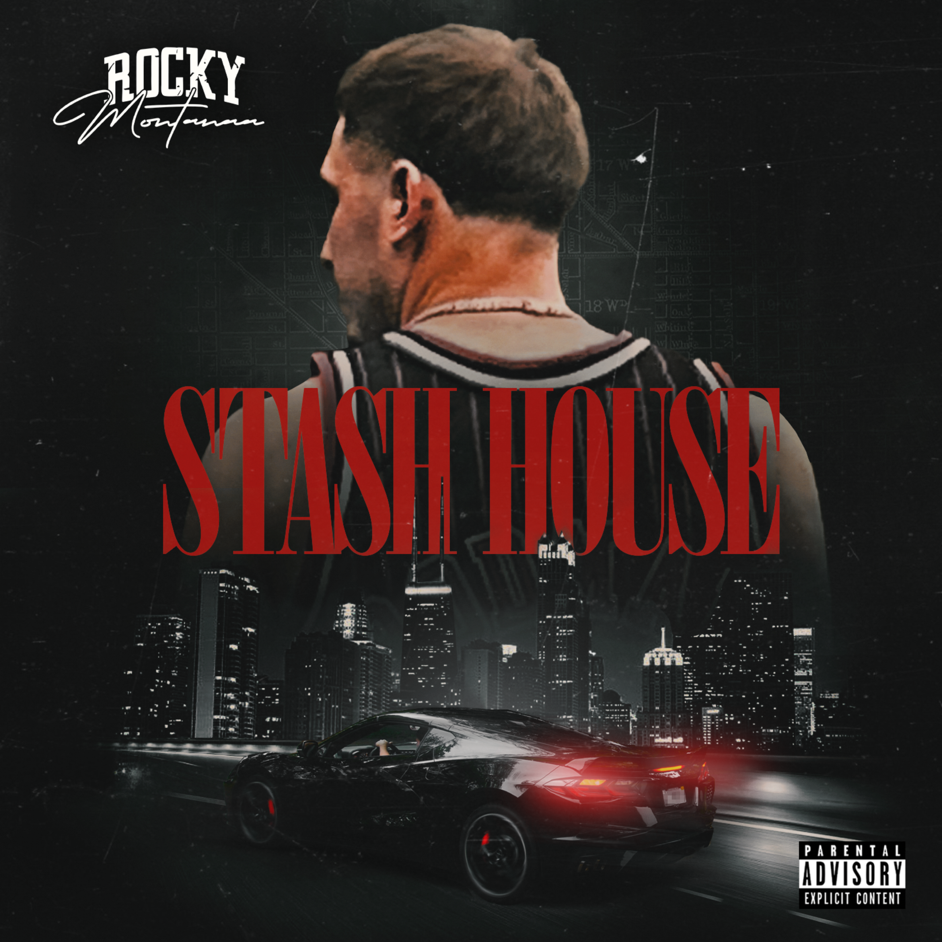 Stash House by Rocky Montanaa cover art