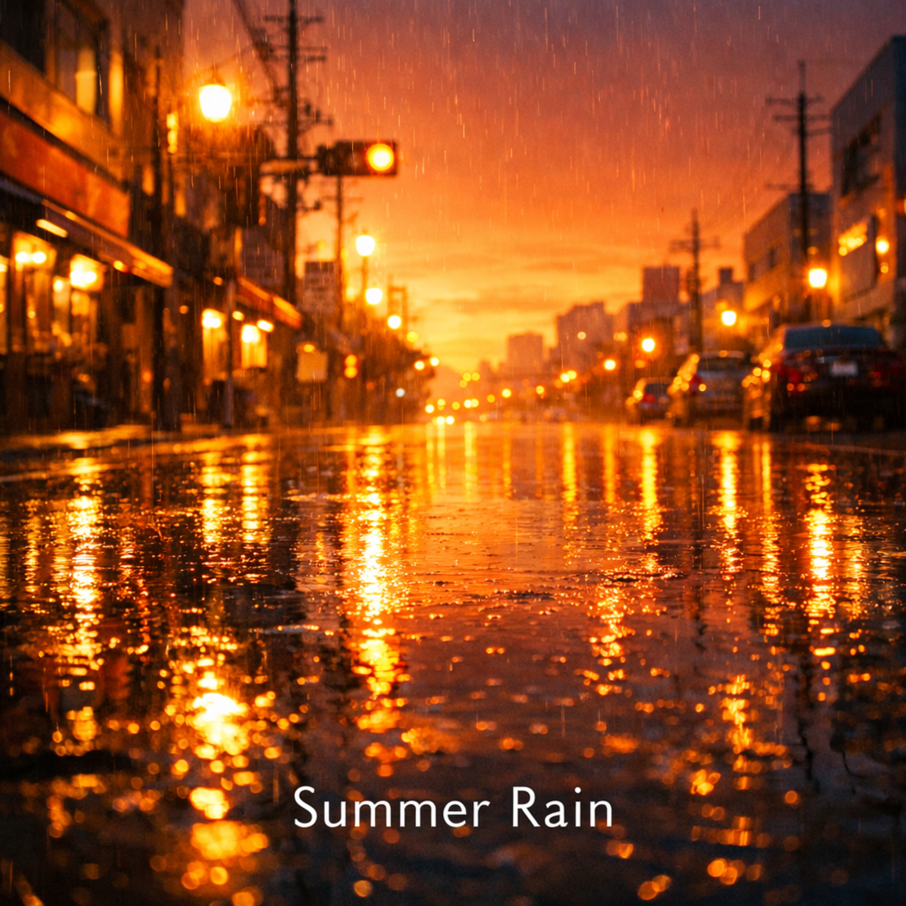 Summer Rain by Torch in the Fog cover art