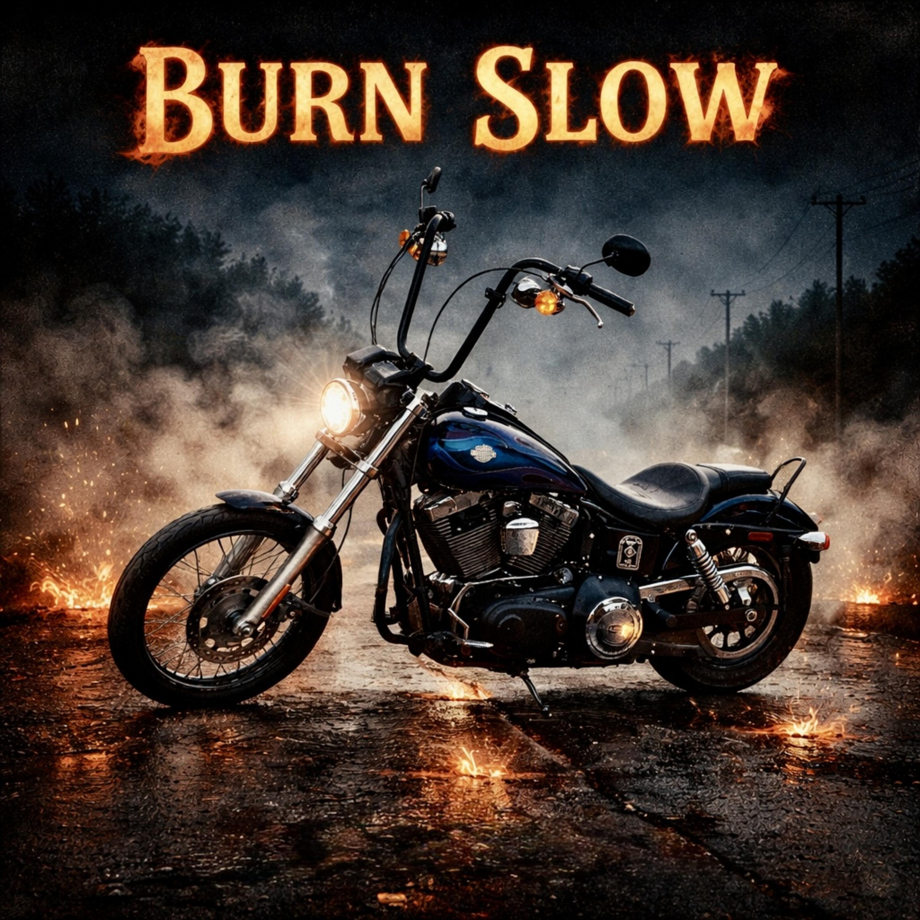 Burn Slow artwork