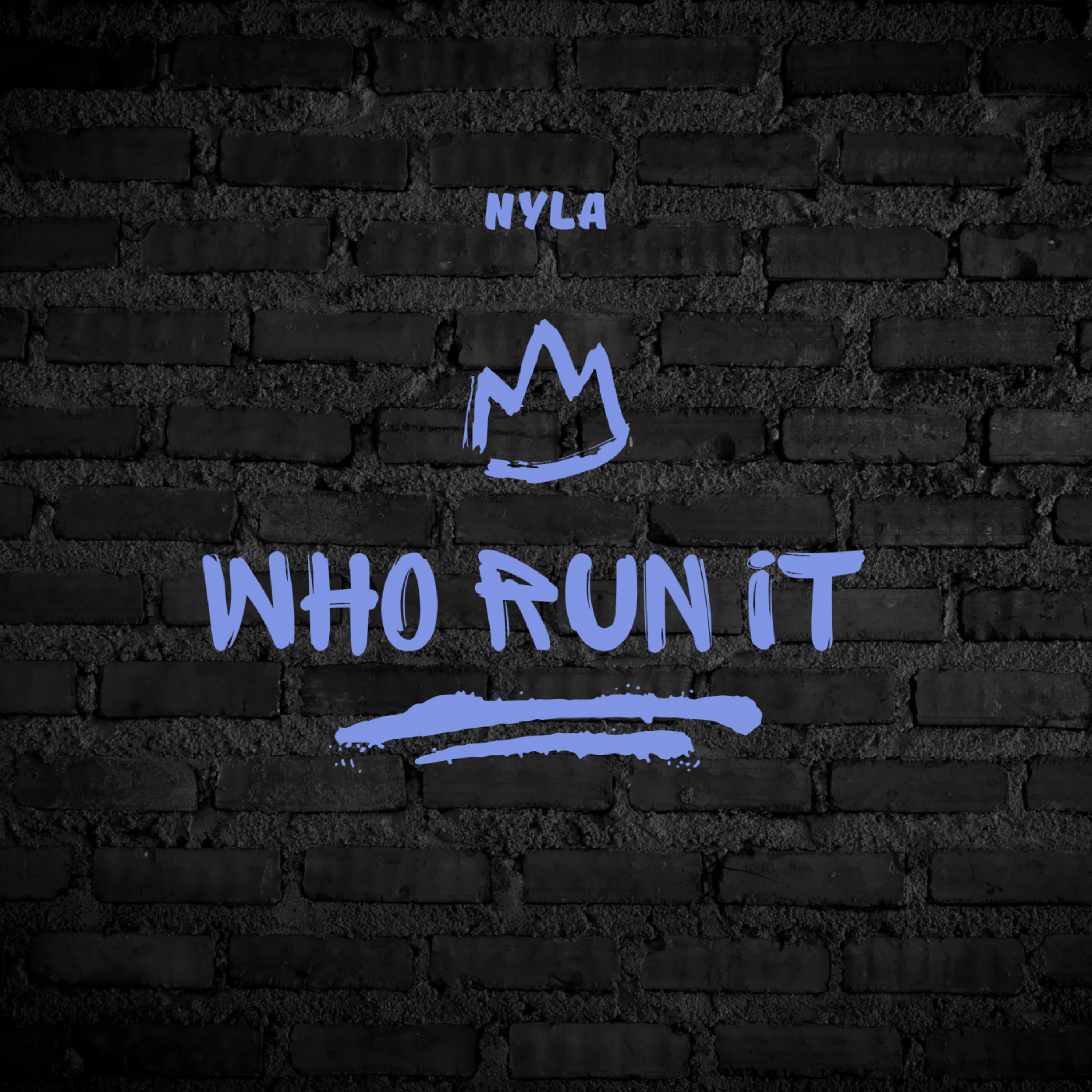 WHO RUN IT artwork