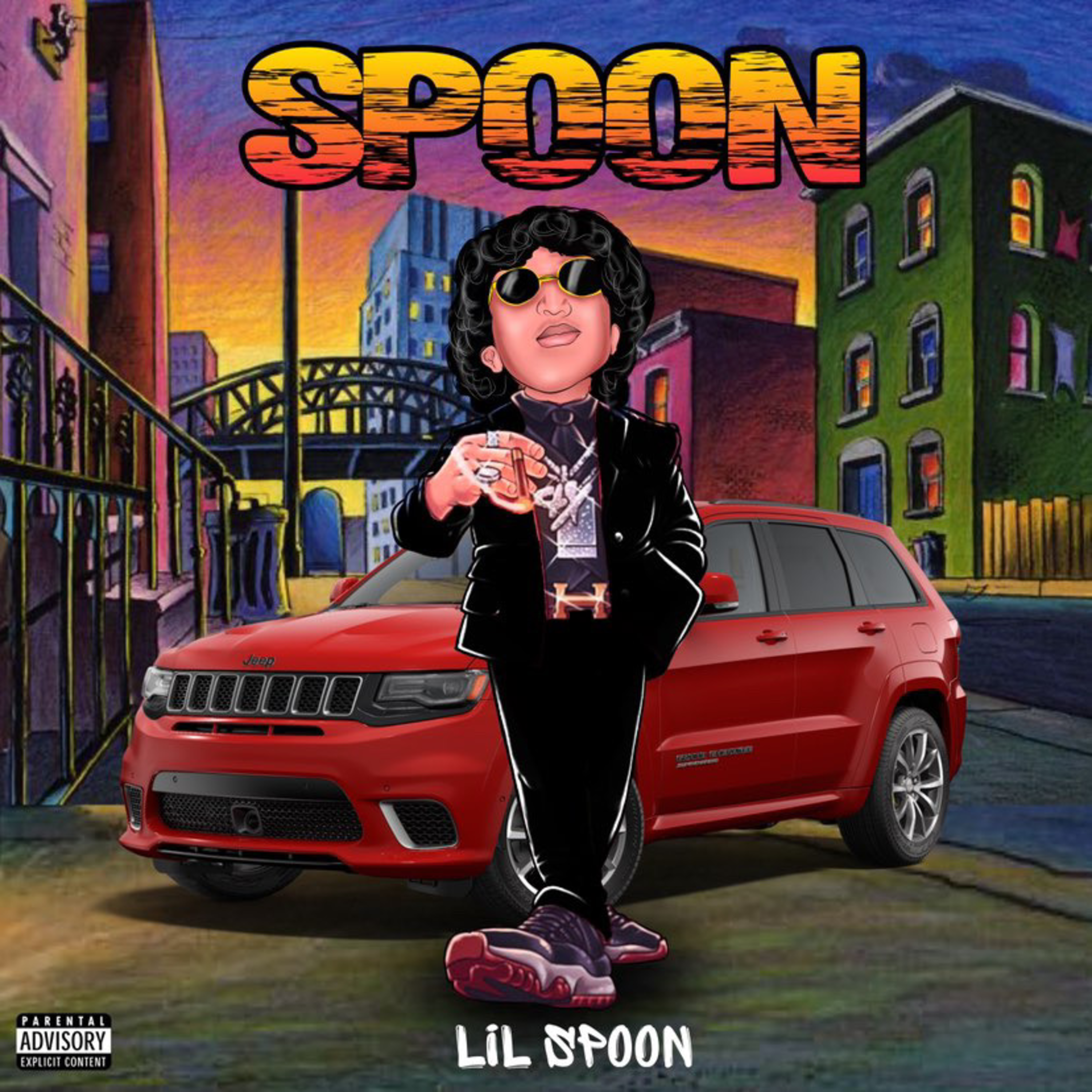 SPOON: THE ALBUM artwork