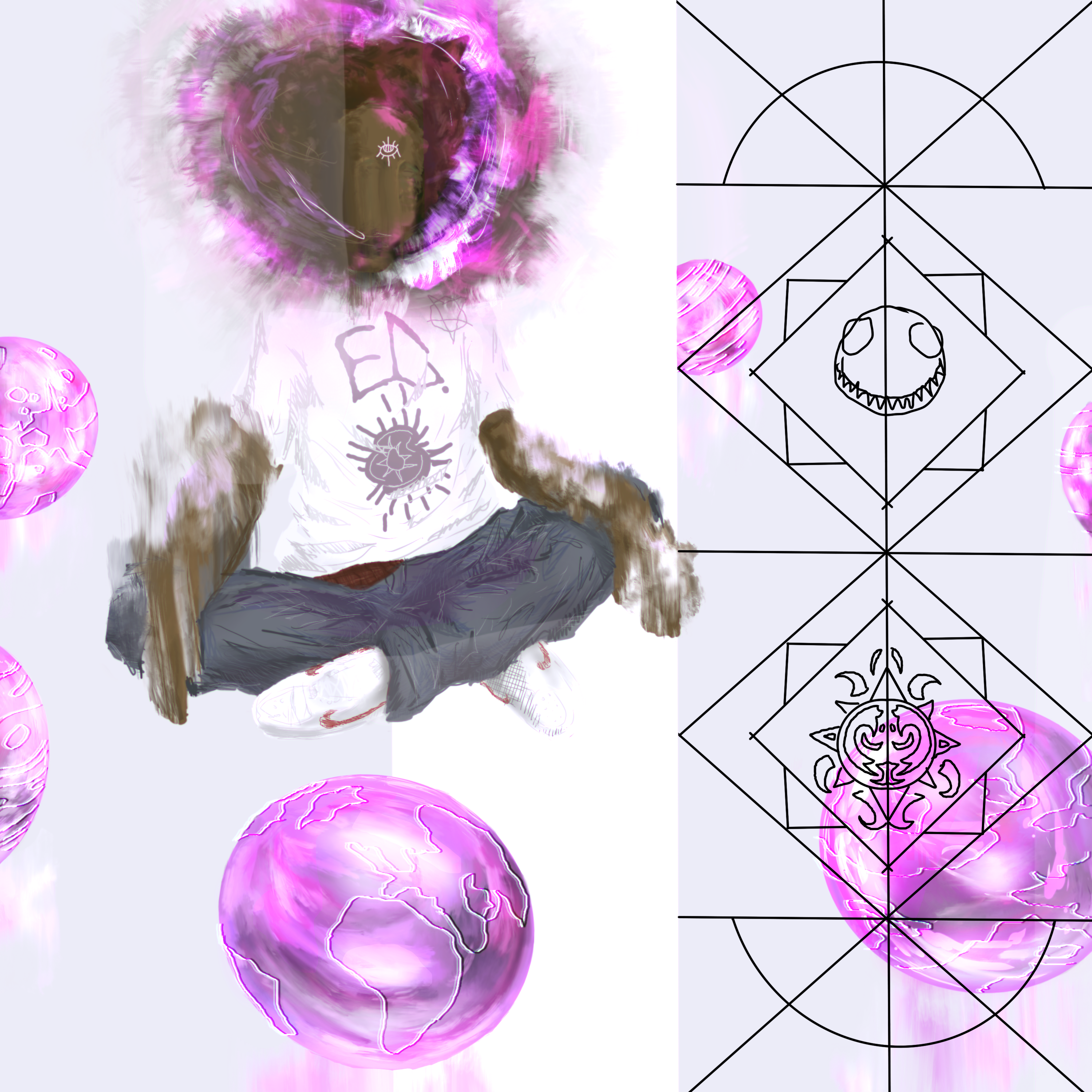 The Black Sun artwork