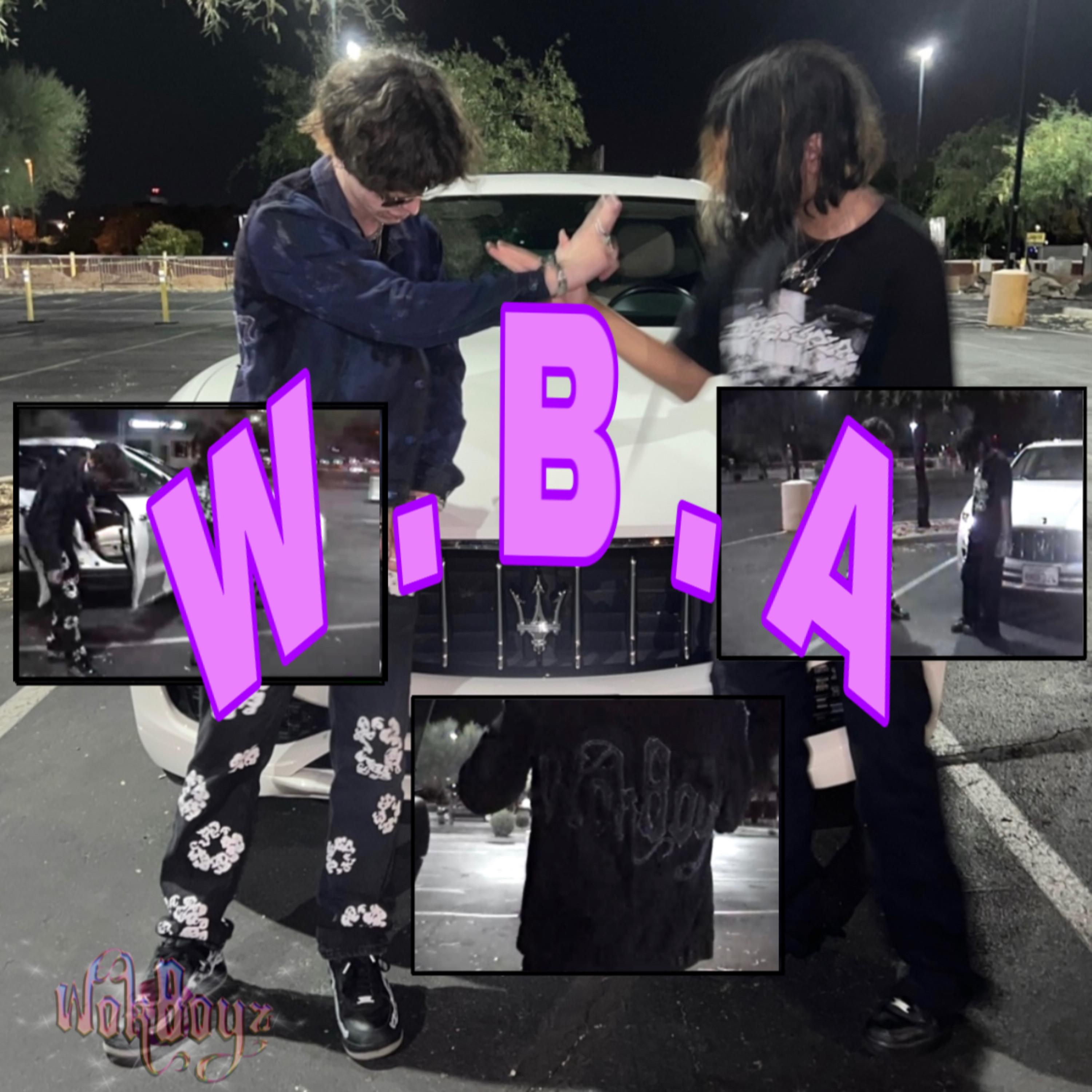 W.B.A artwork