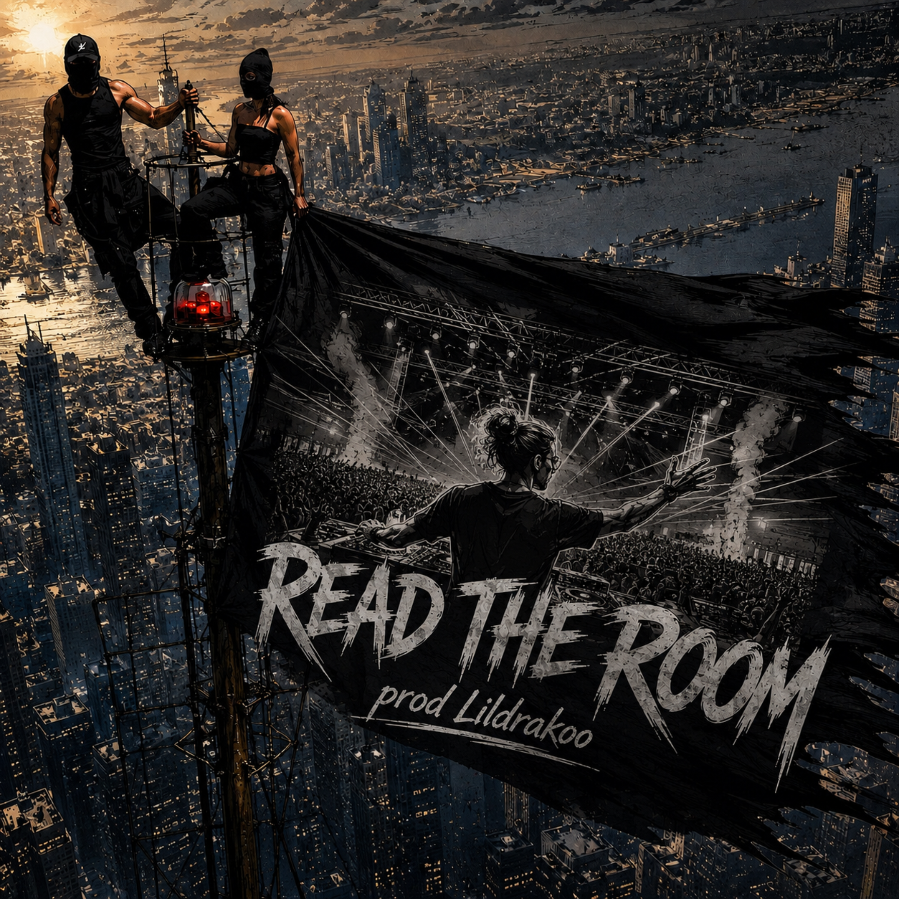 Read The Room by LilDrakoo cover art