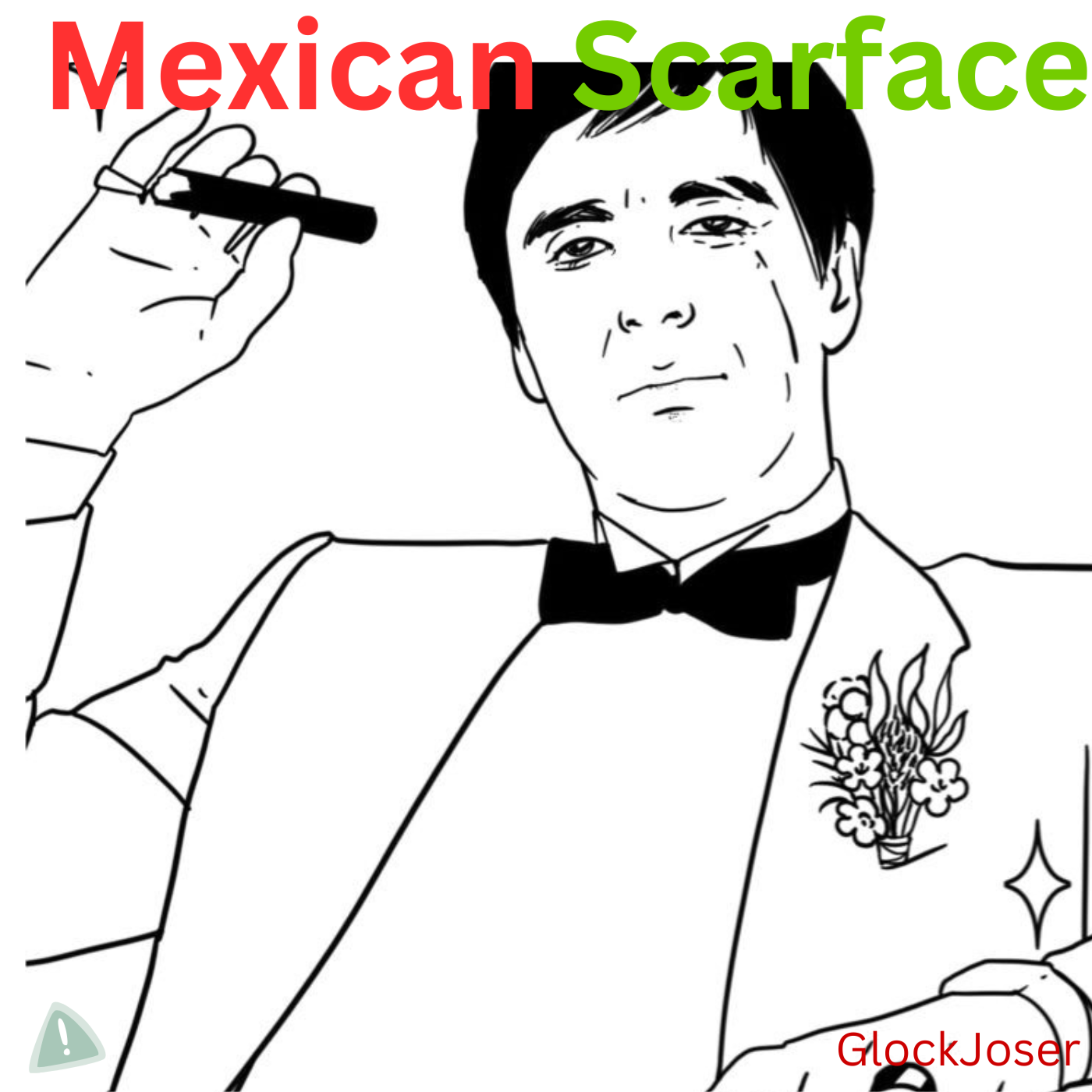 Mexican Scarface artwork