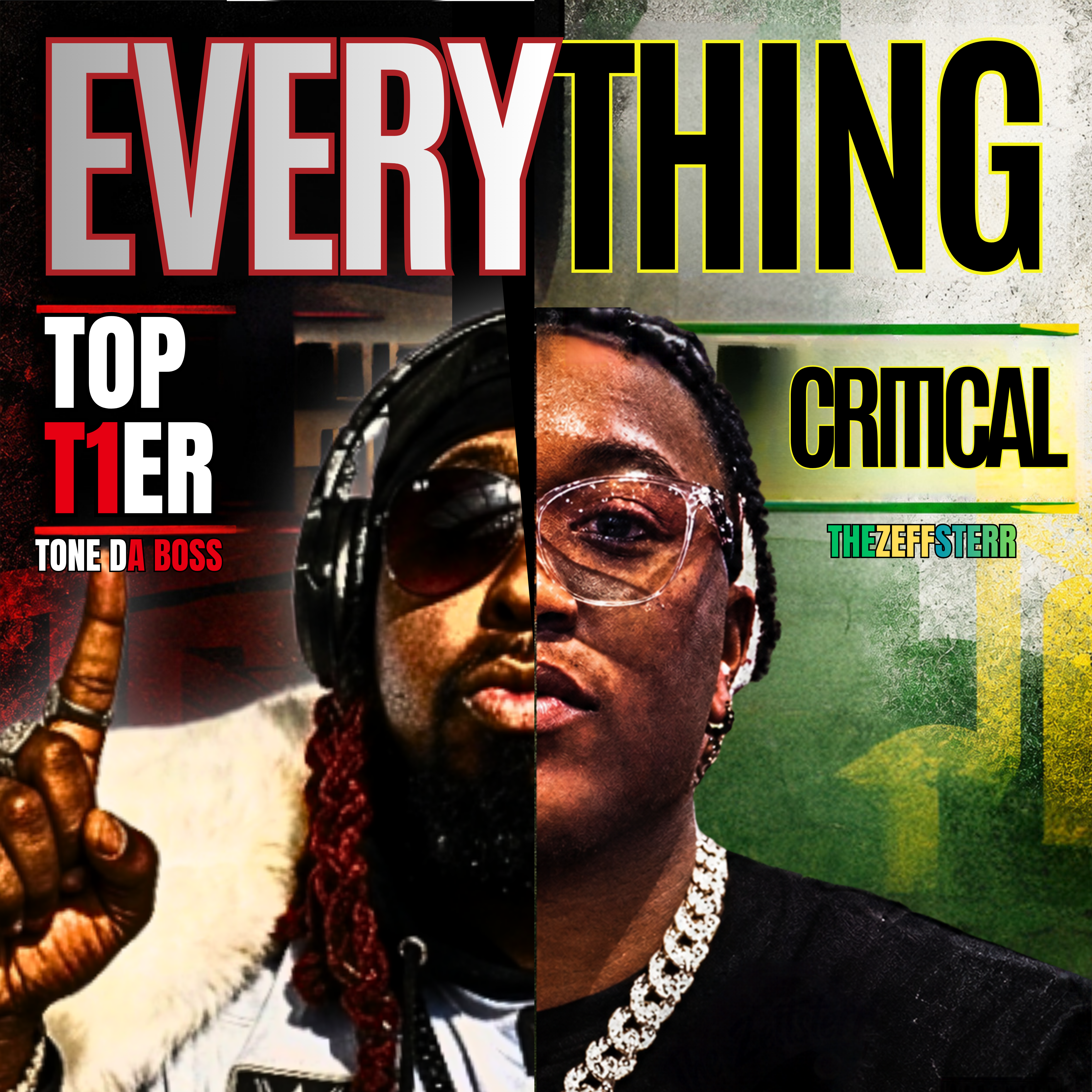 Everything Top Tier Critical by Tone Da Boss cover art