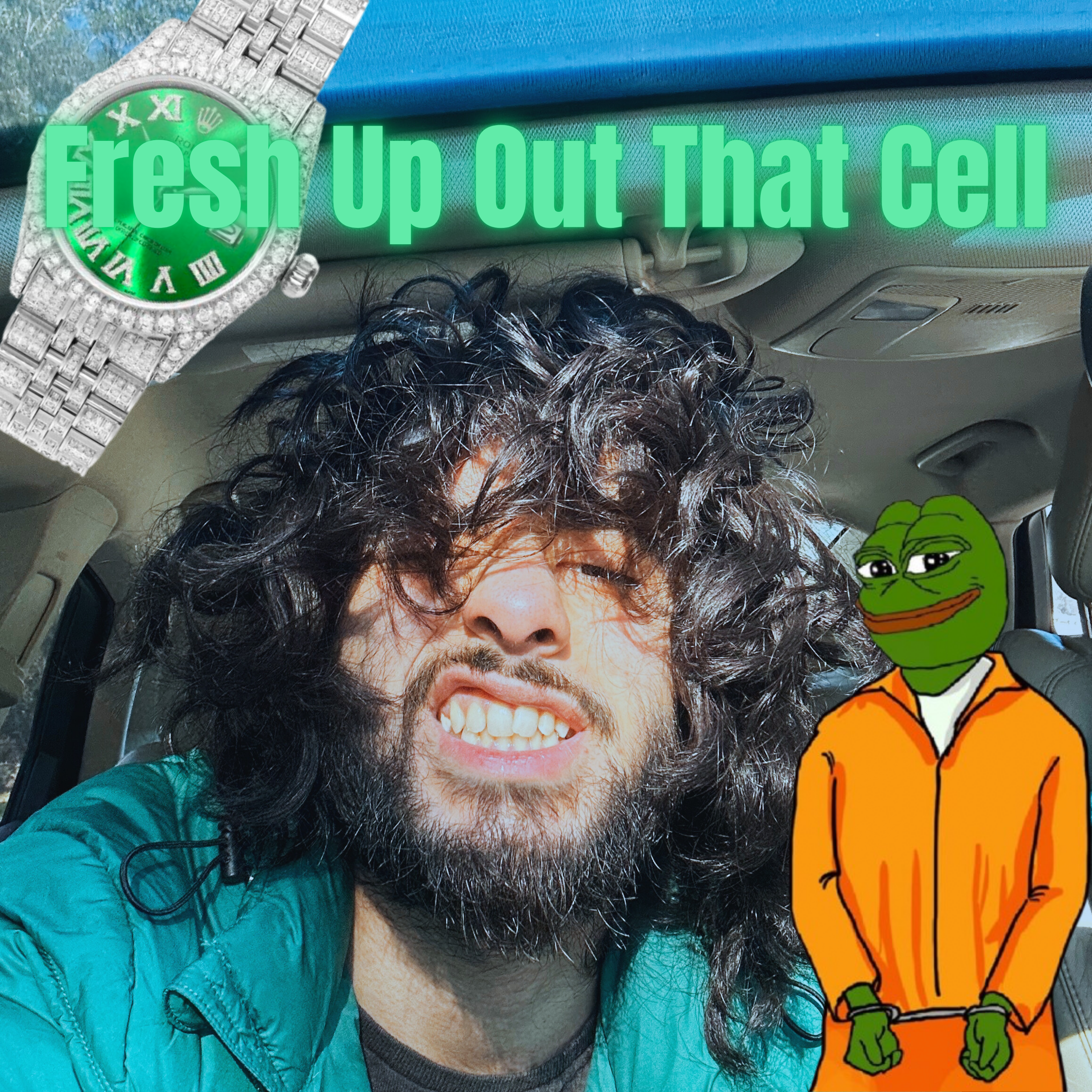 Fresh Up Out That Cell artwork