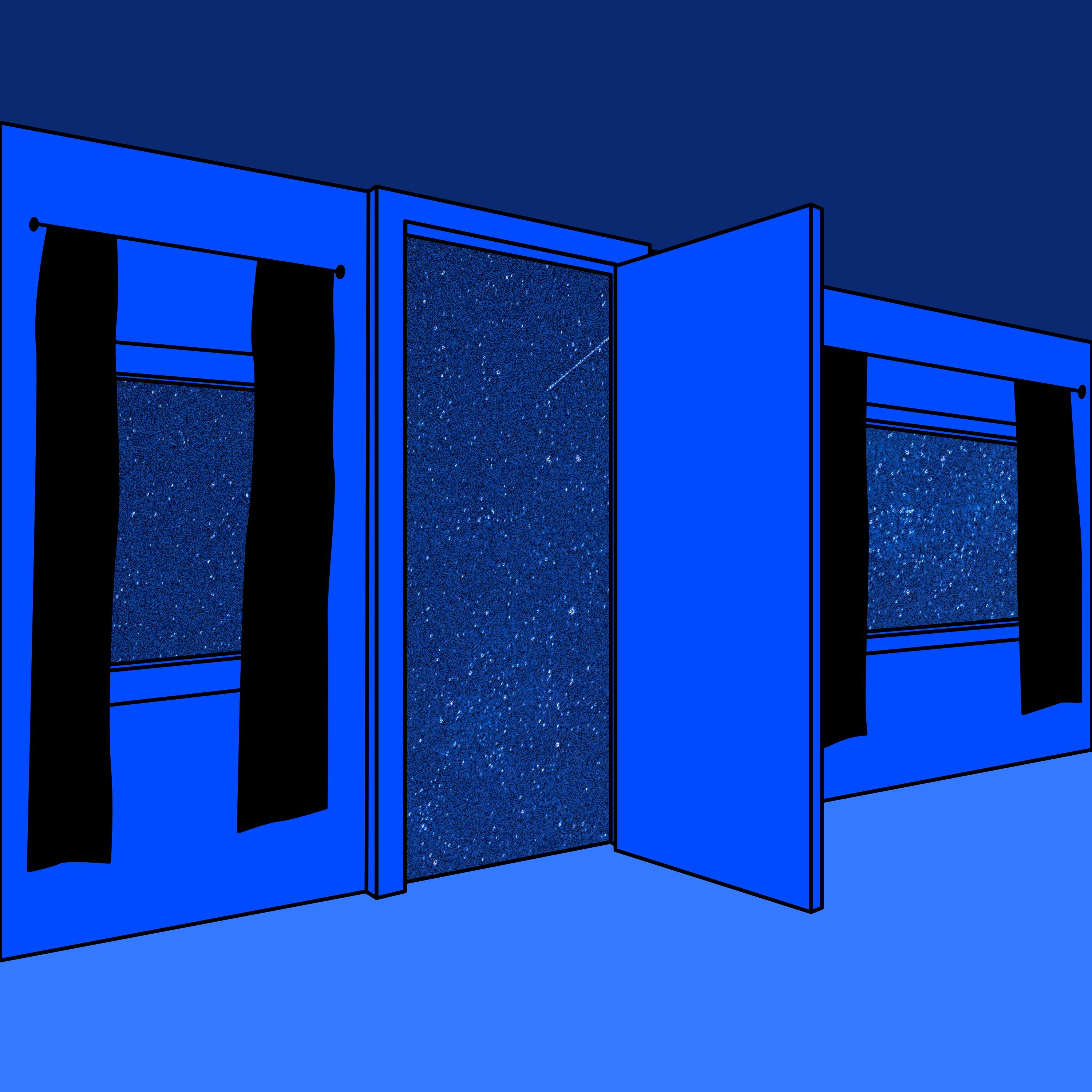 BLUE ROOM! artwork