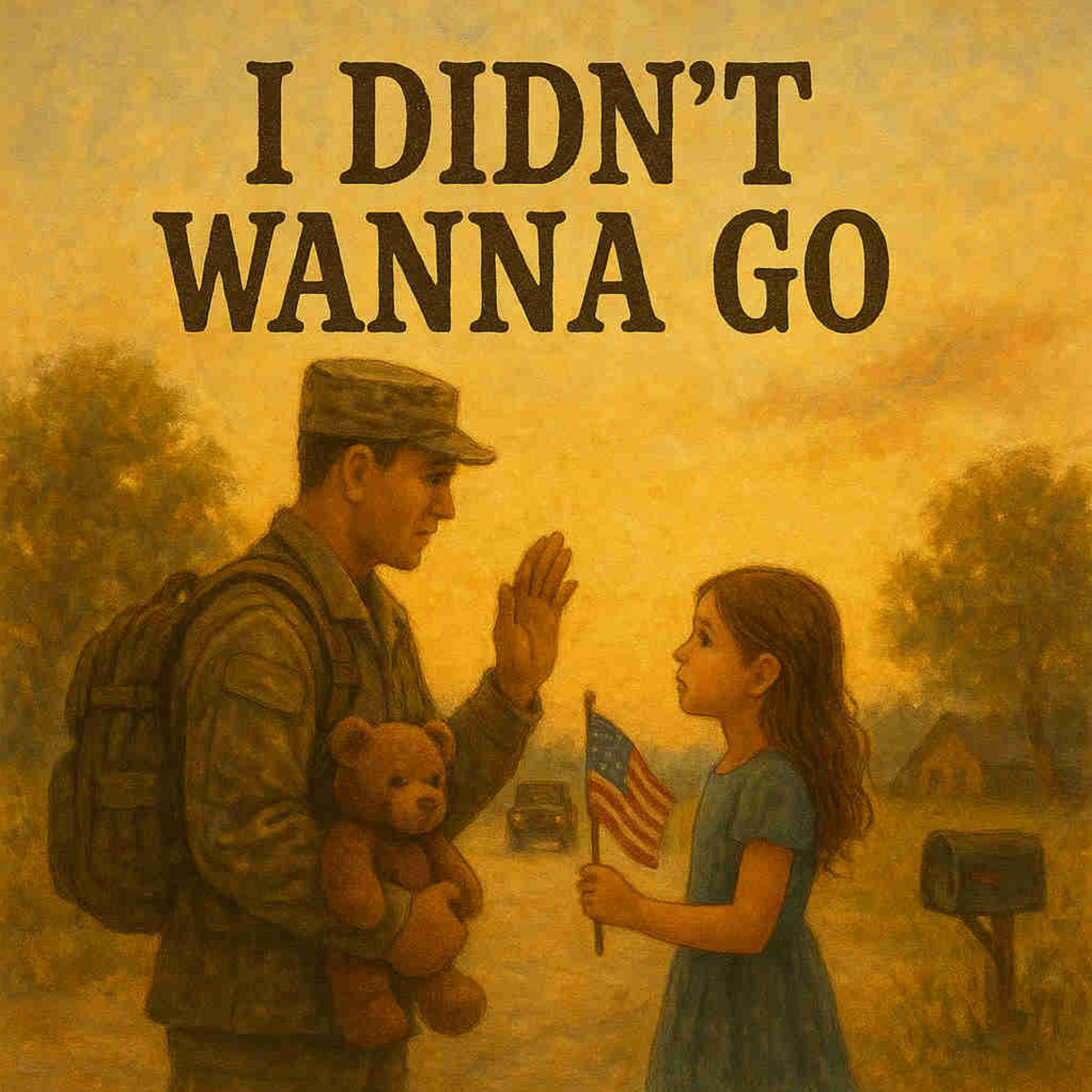 I Didn’t Wanna Go by Diesel And Dog Tags cover art