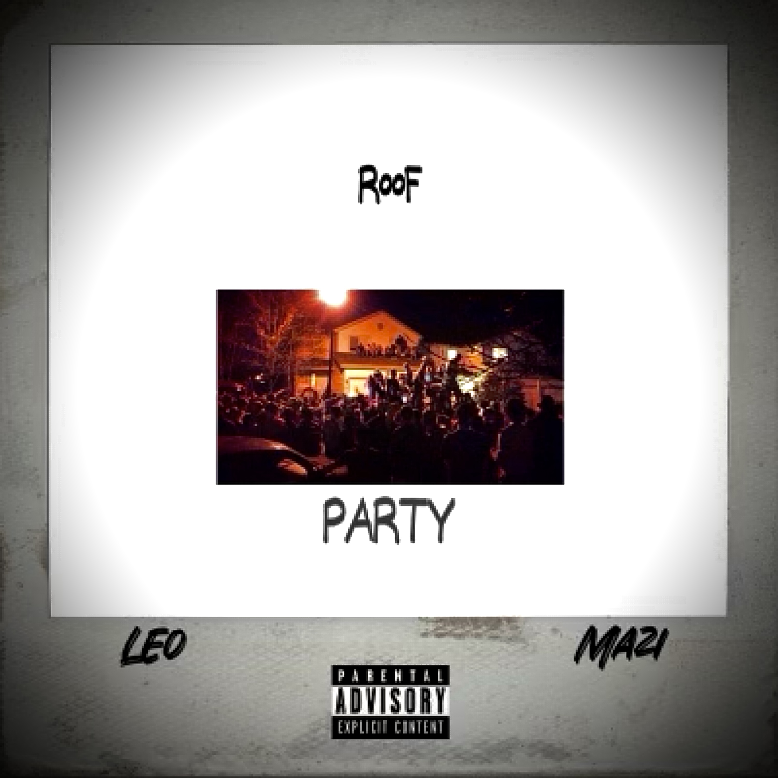Roof party artwork