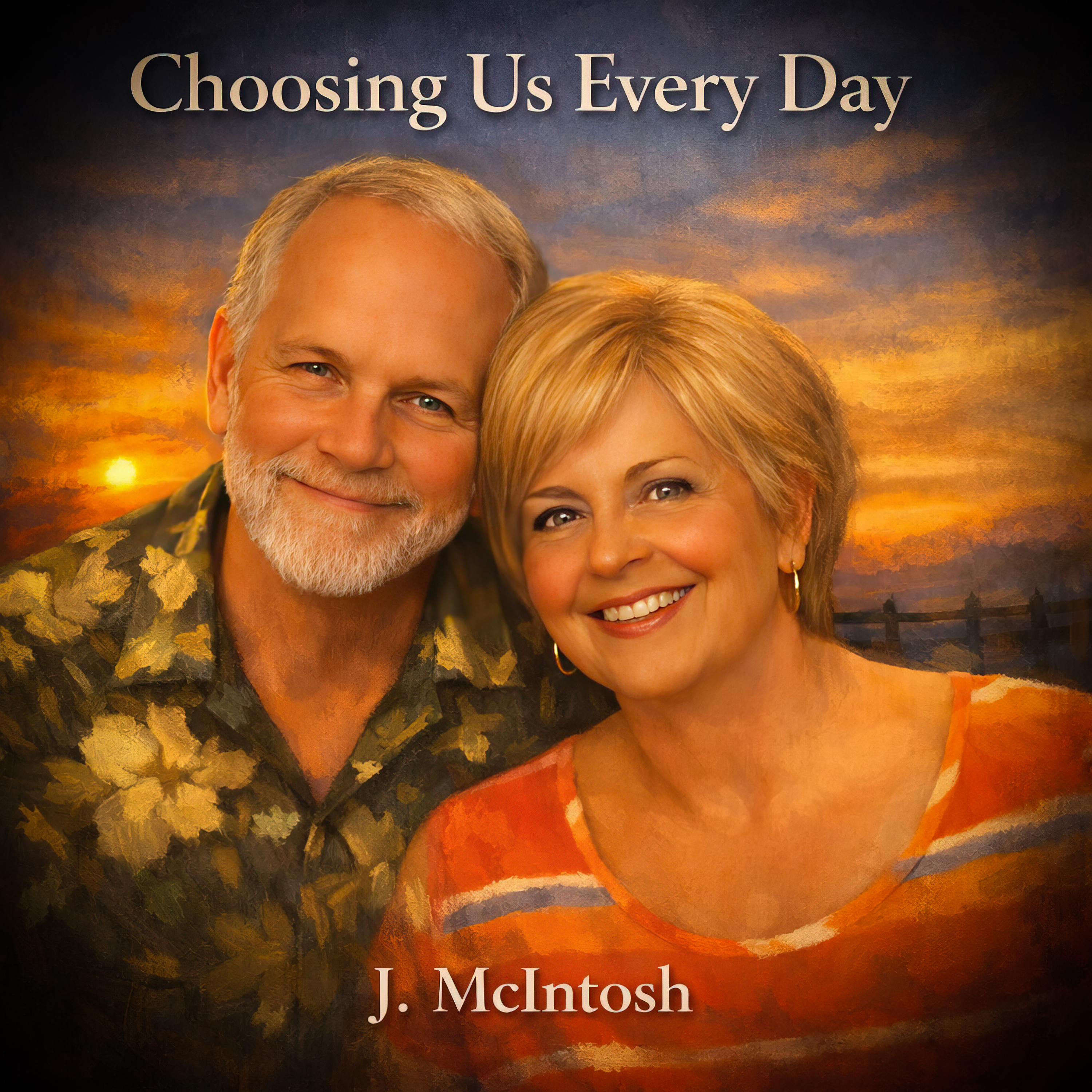 Choosing Us Every Day by J. McIntosh cover art