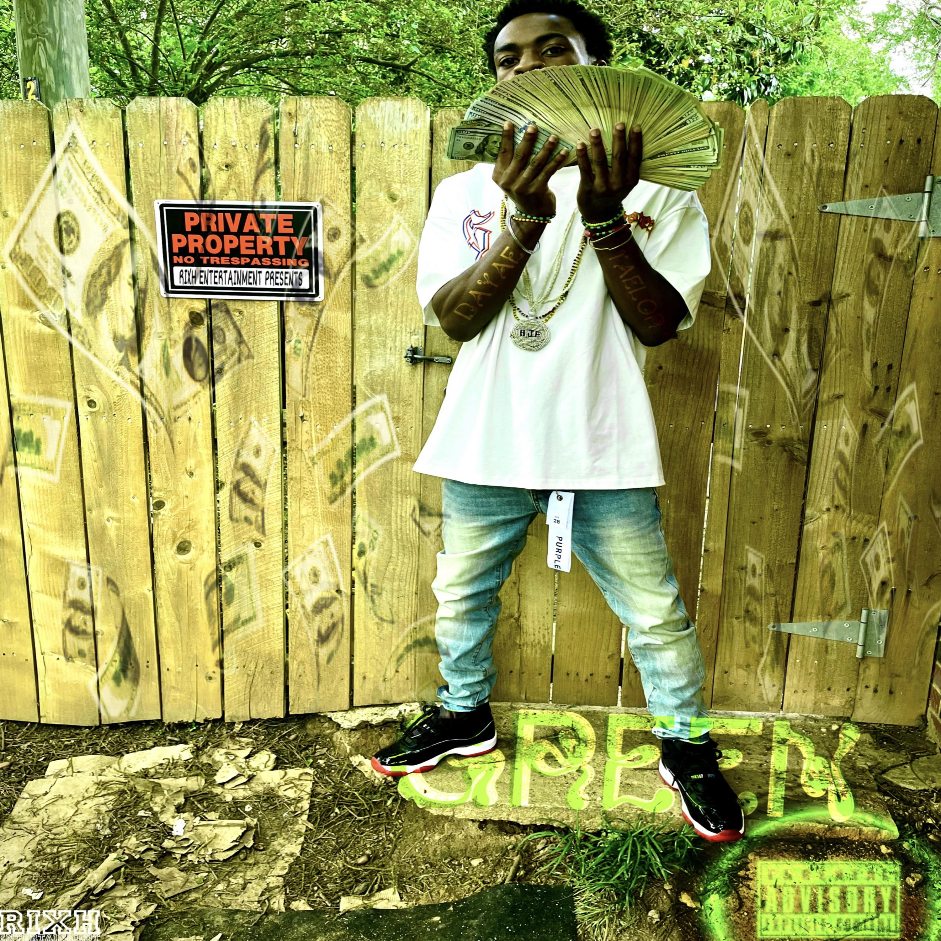 GREEN artwork