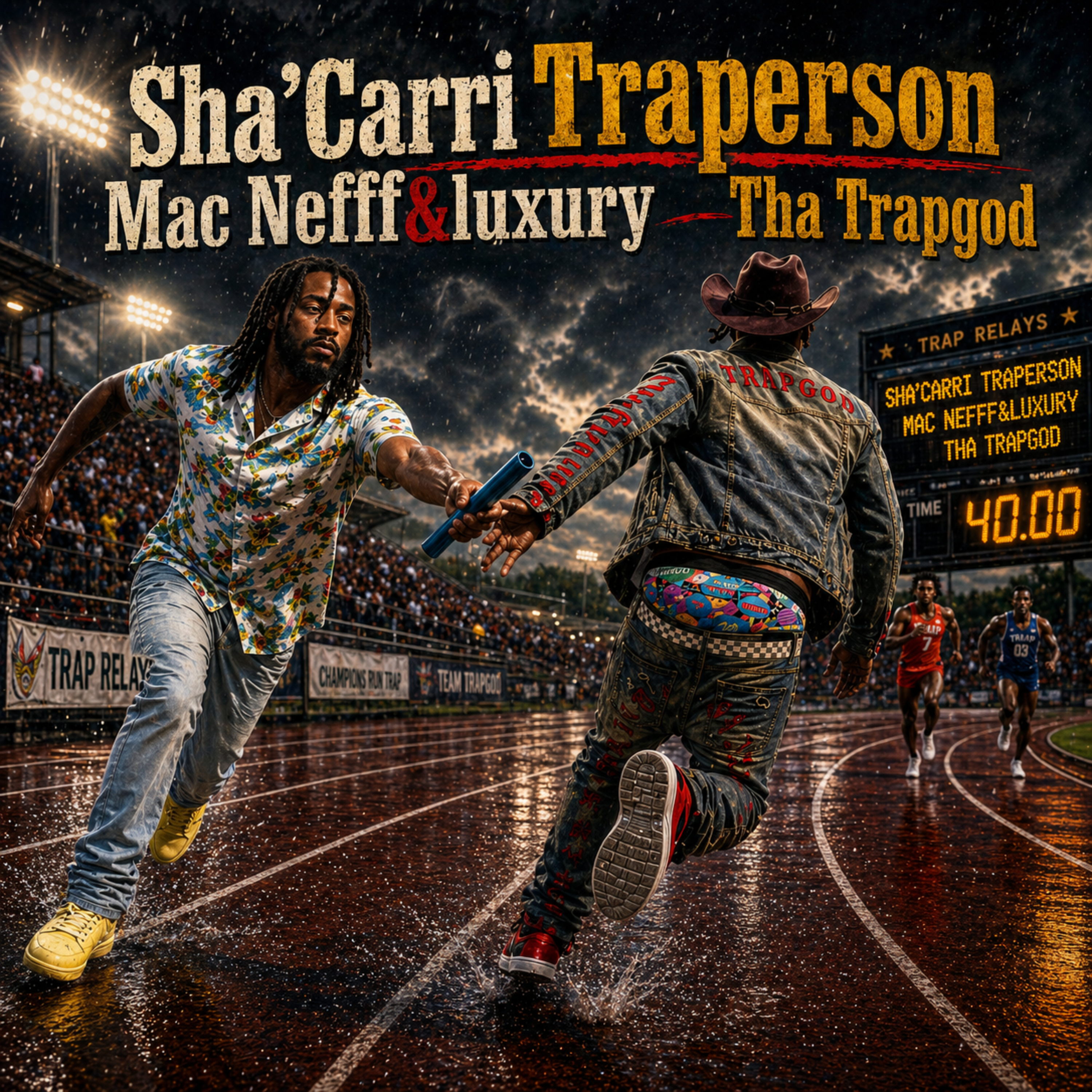 Sha'carri Traperson by Luxury Tha Trapgod cover art