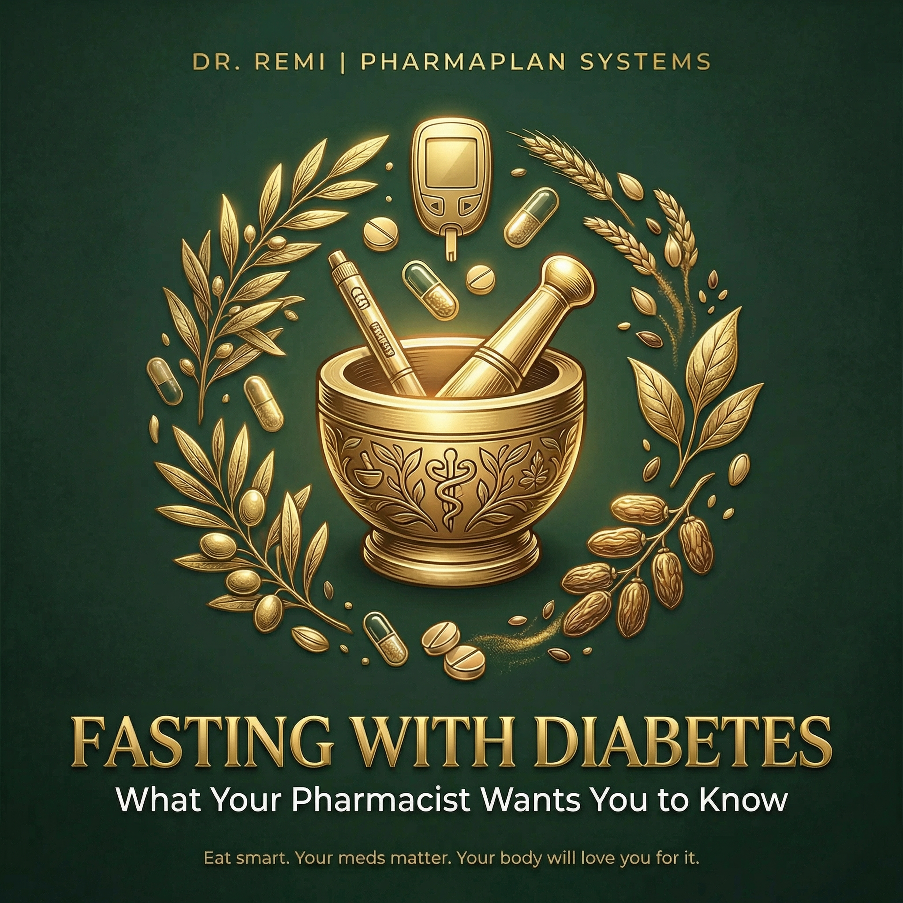 Fasting with Diabetes — What Your Pharmacist Wants You to Know artwork