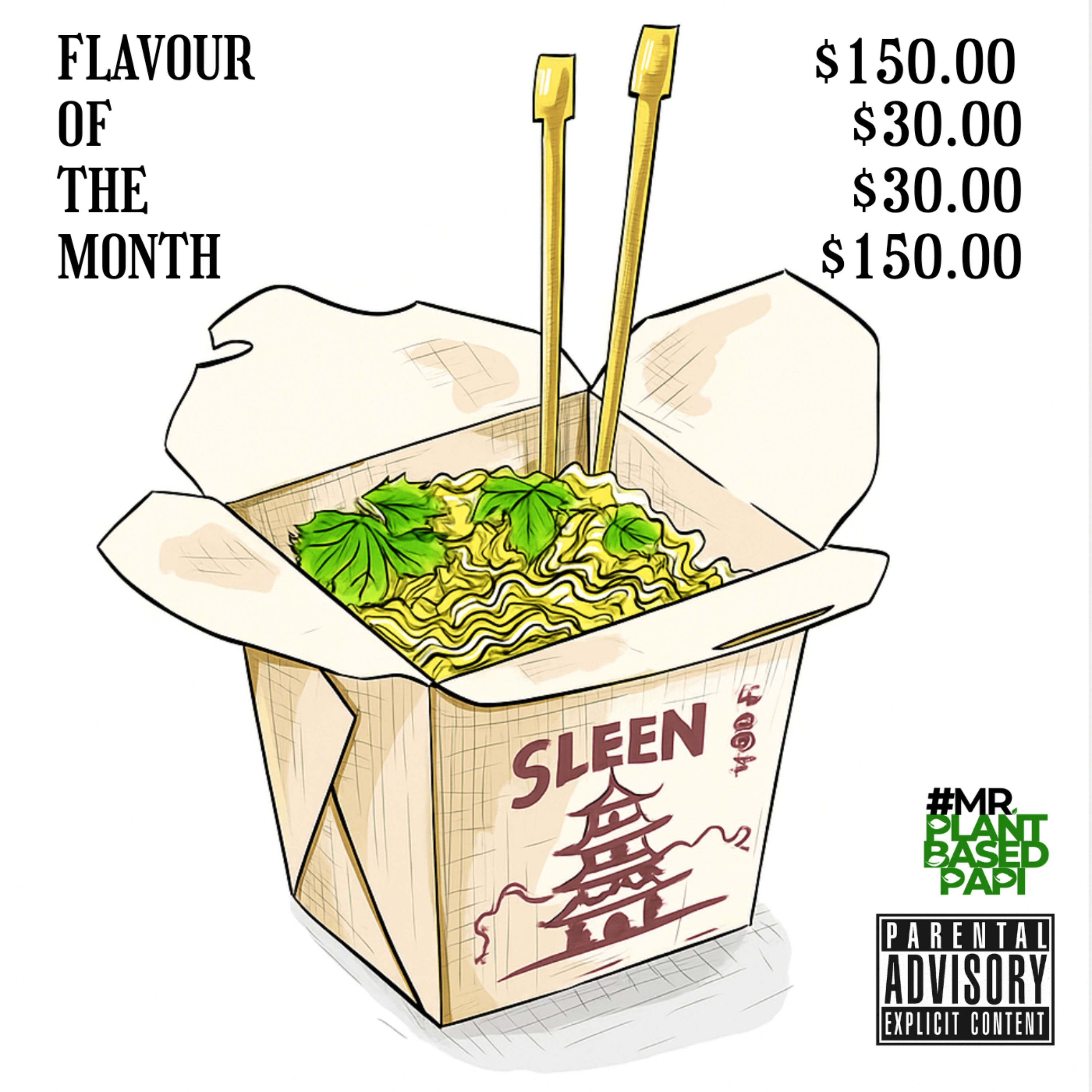 Flavour Of The Month artwork