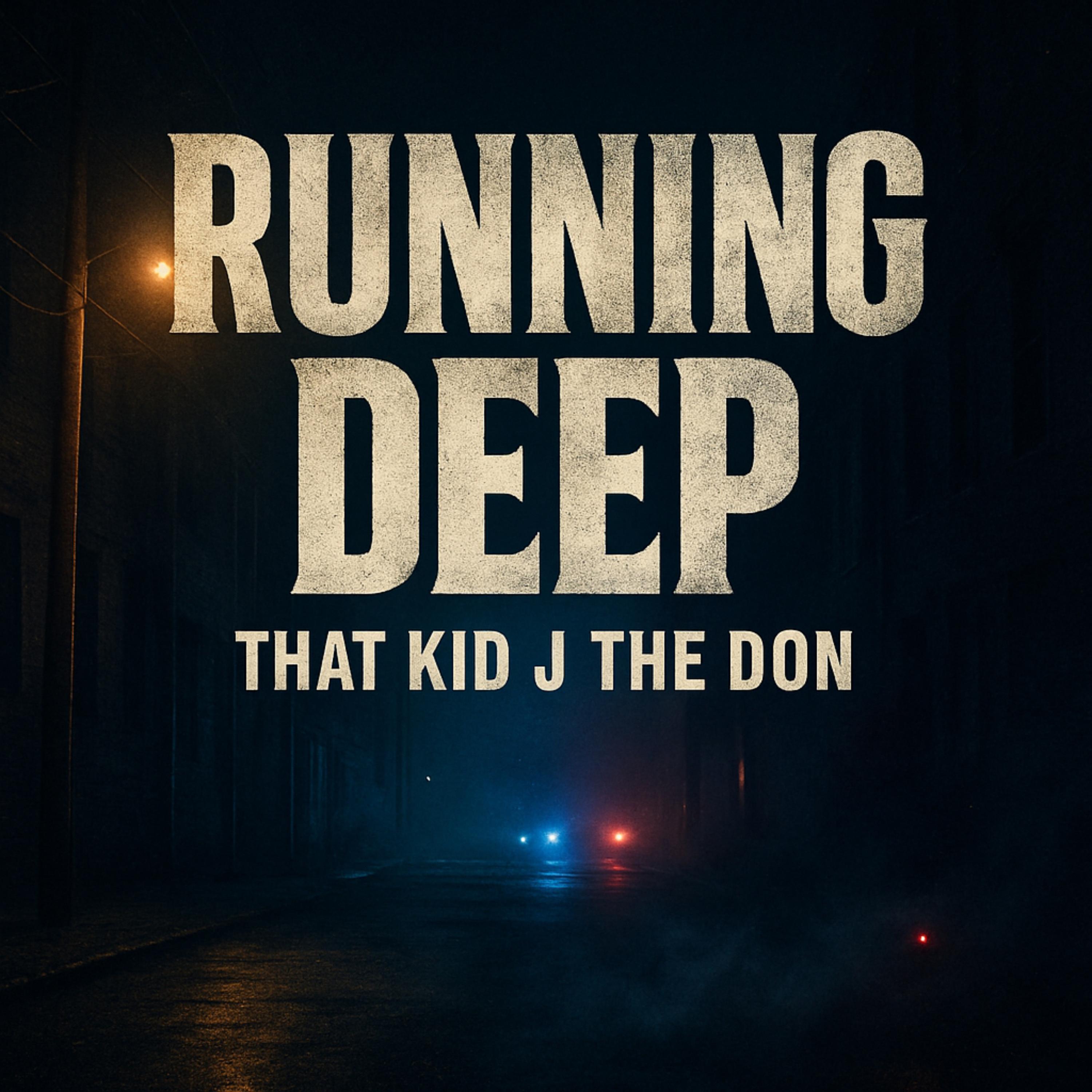 Running Deep artwork
