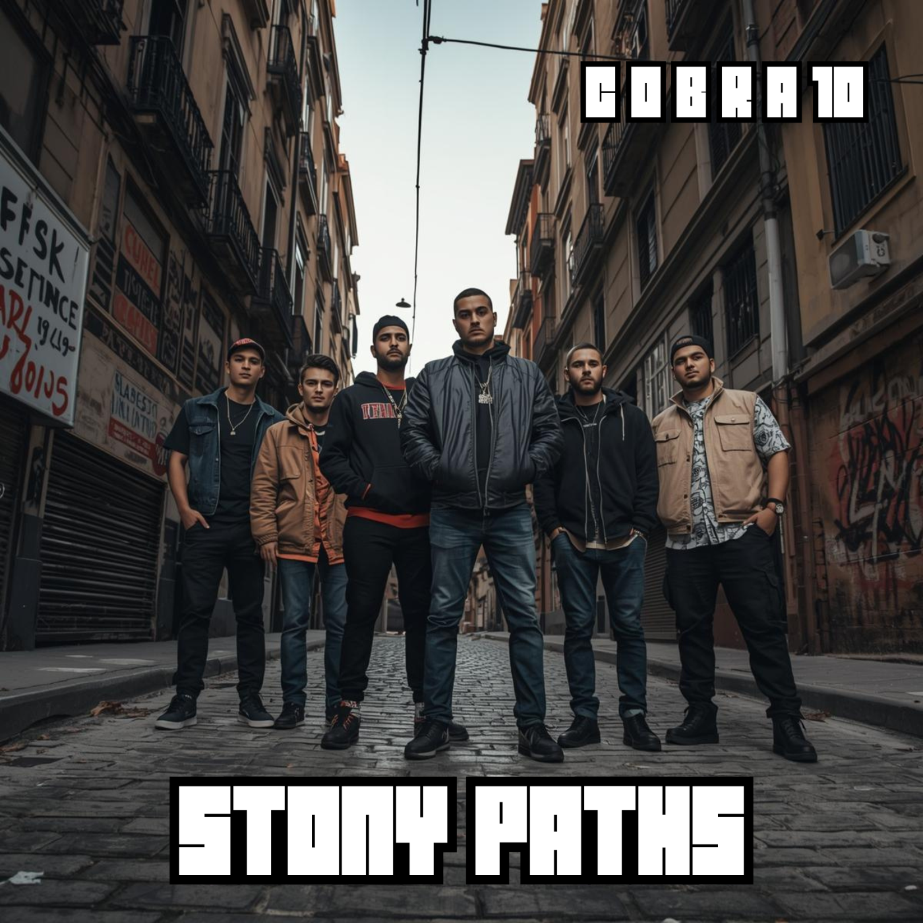 Stony Paths artwork