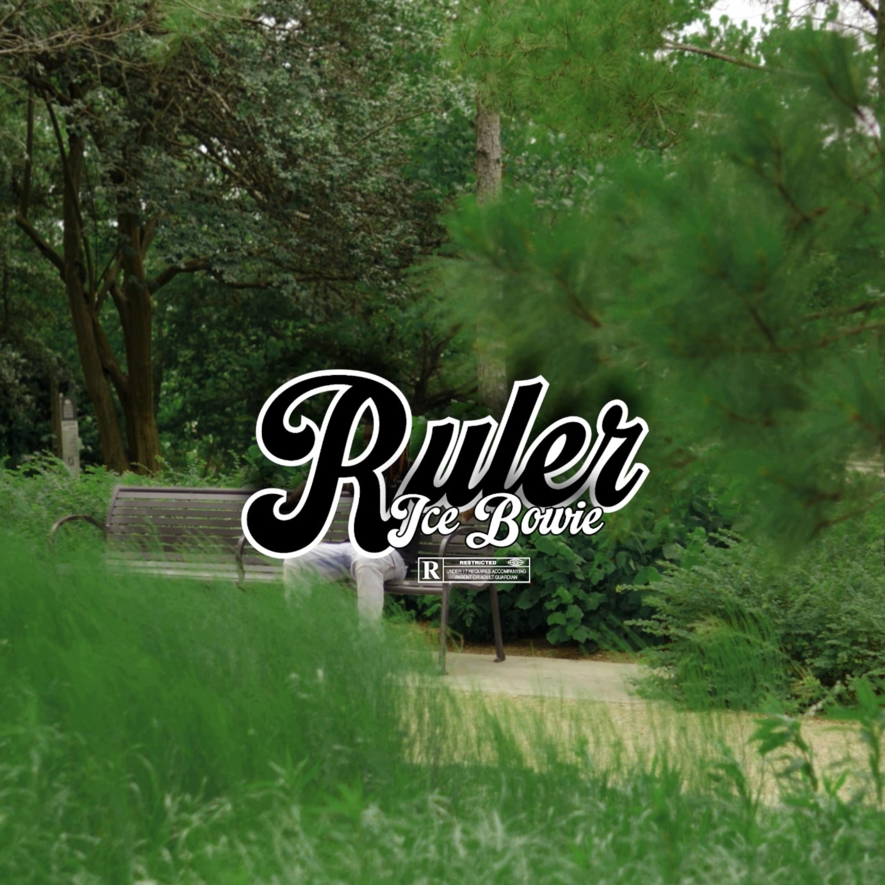r u l e r by Ice Bowie cover art