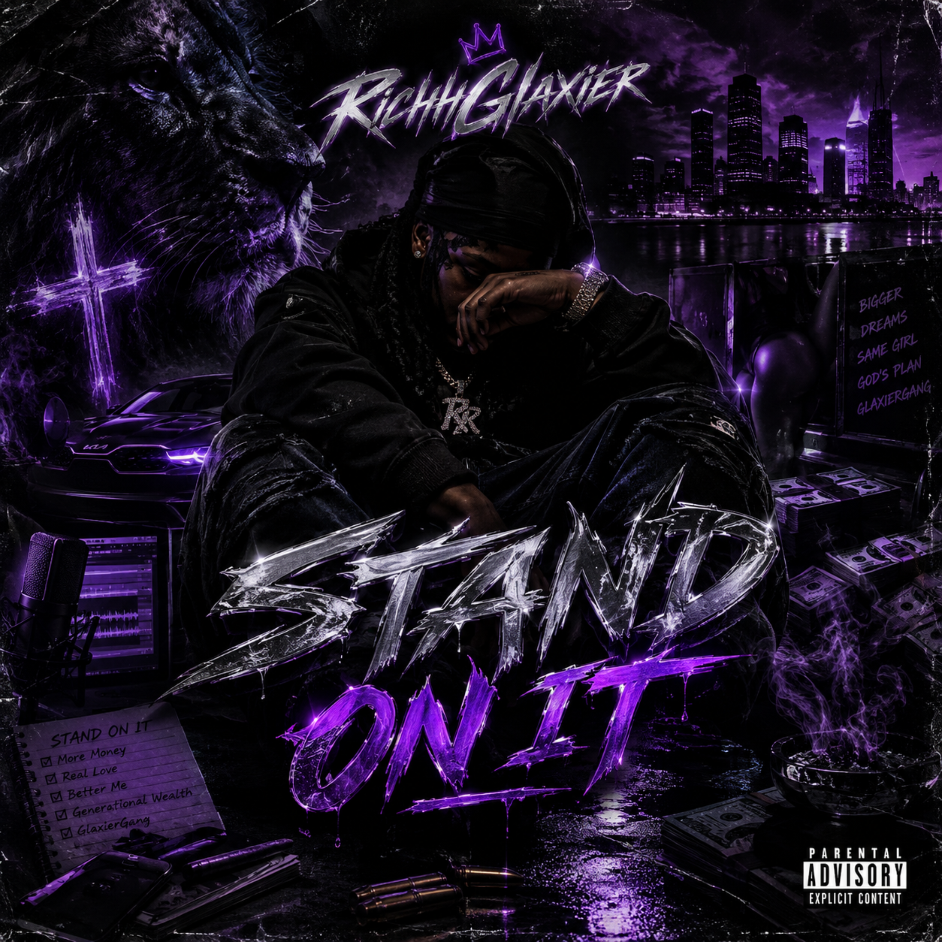 Stand On It by Six Glaxier cover art
