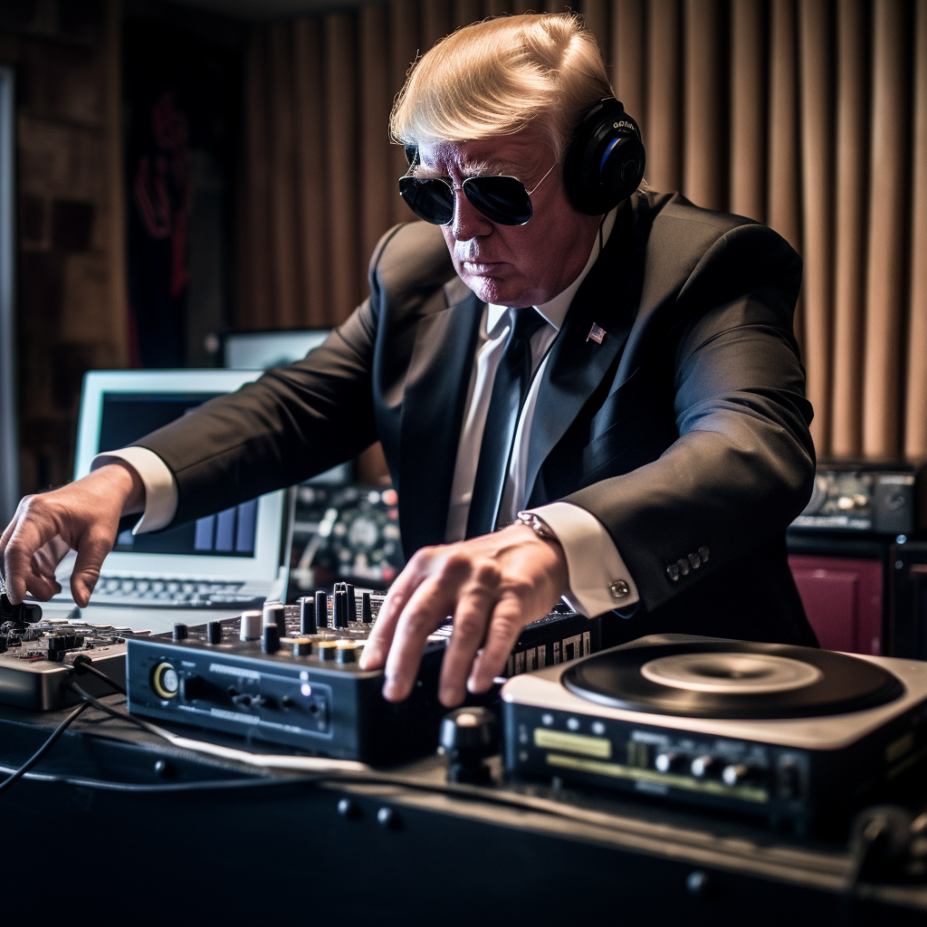 Trumps Return artwork