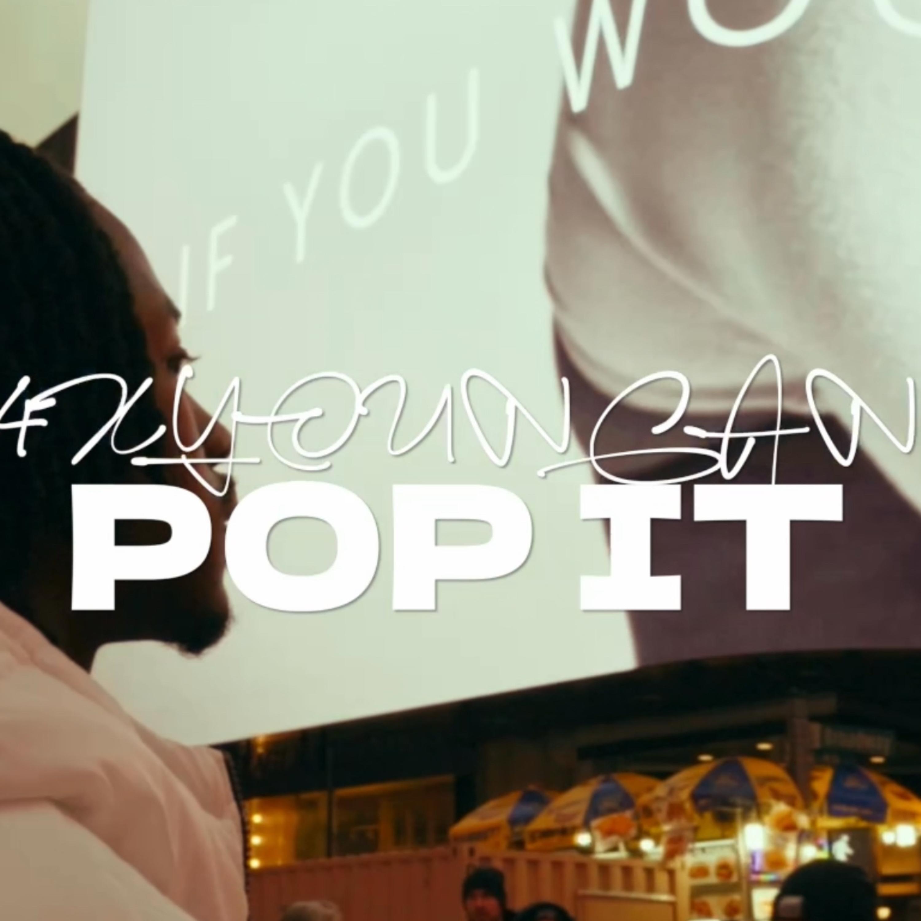 Pop It artwork