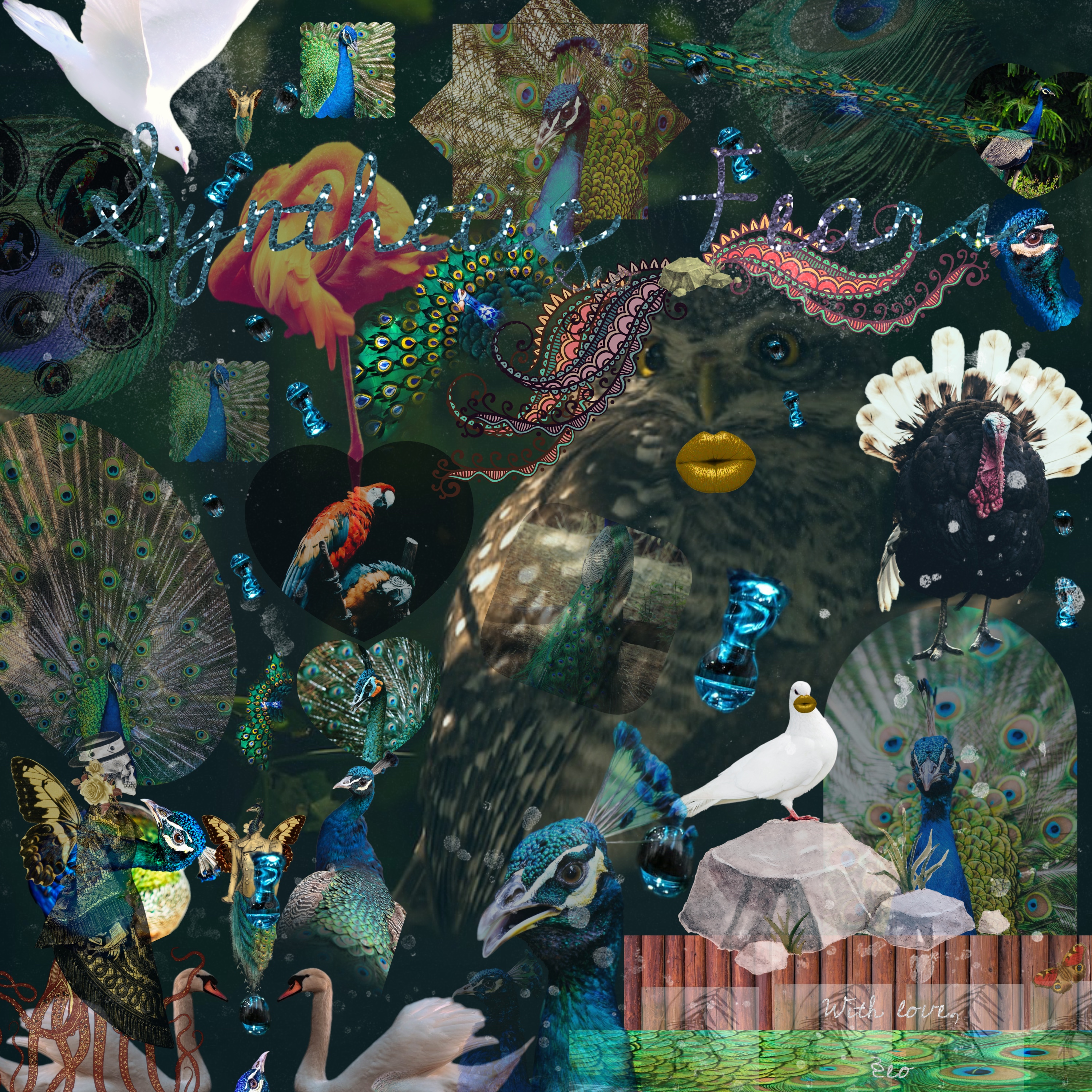 Synthetic Fears artwork