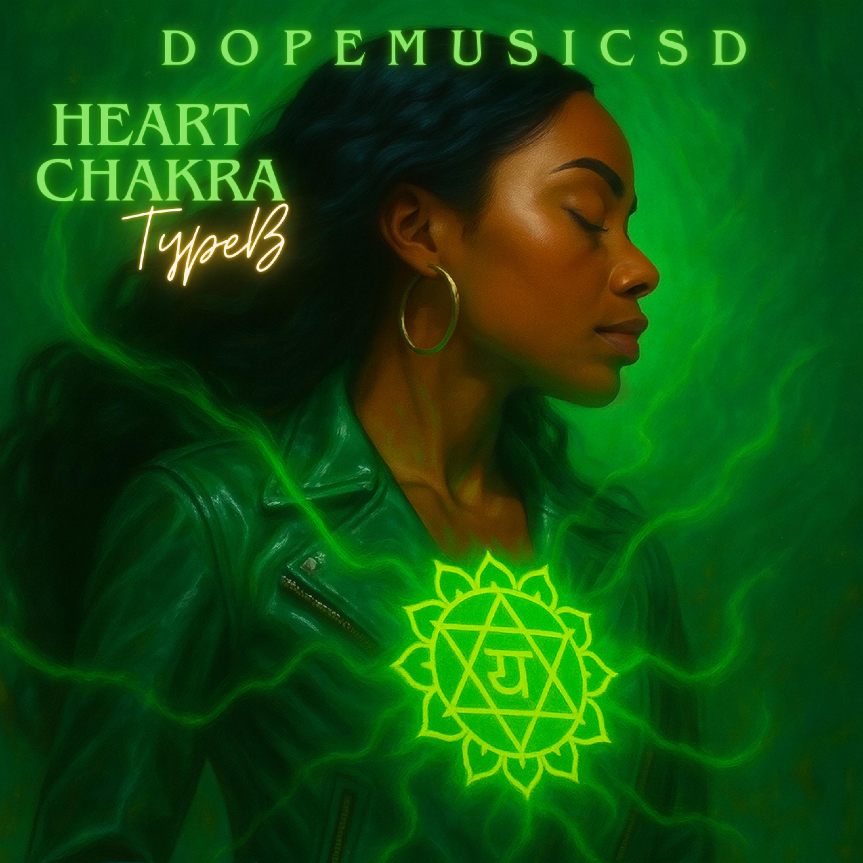 Heart Chakra Type B artwork