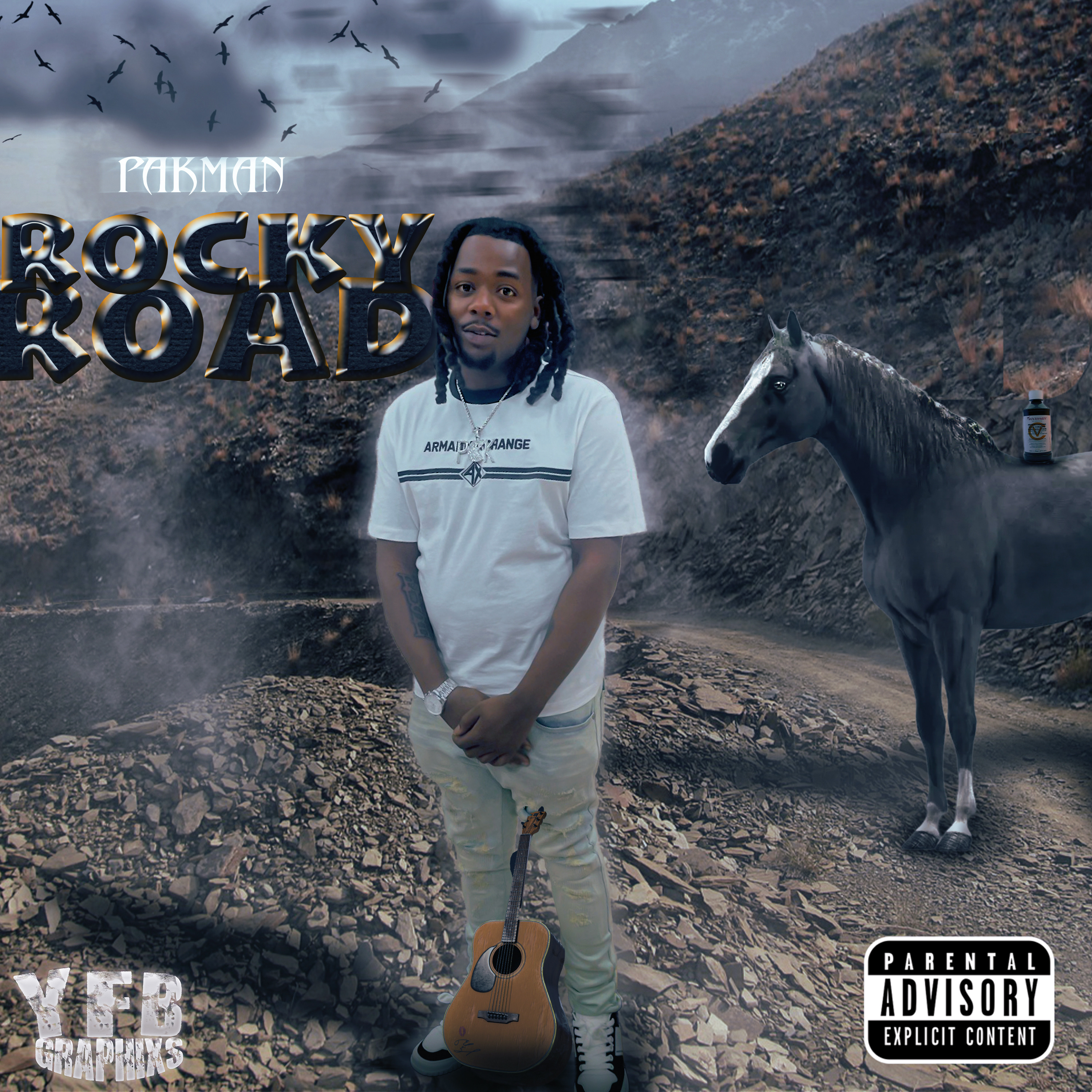 Rocky Road by Pakman4x cover art