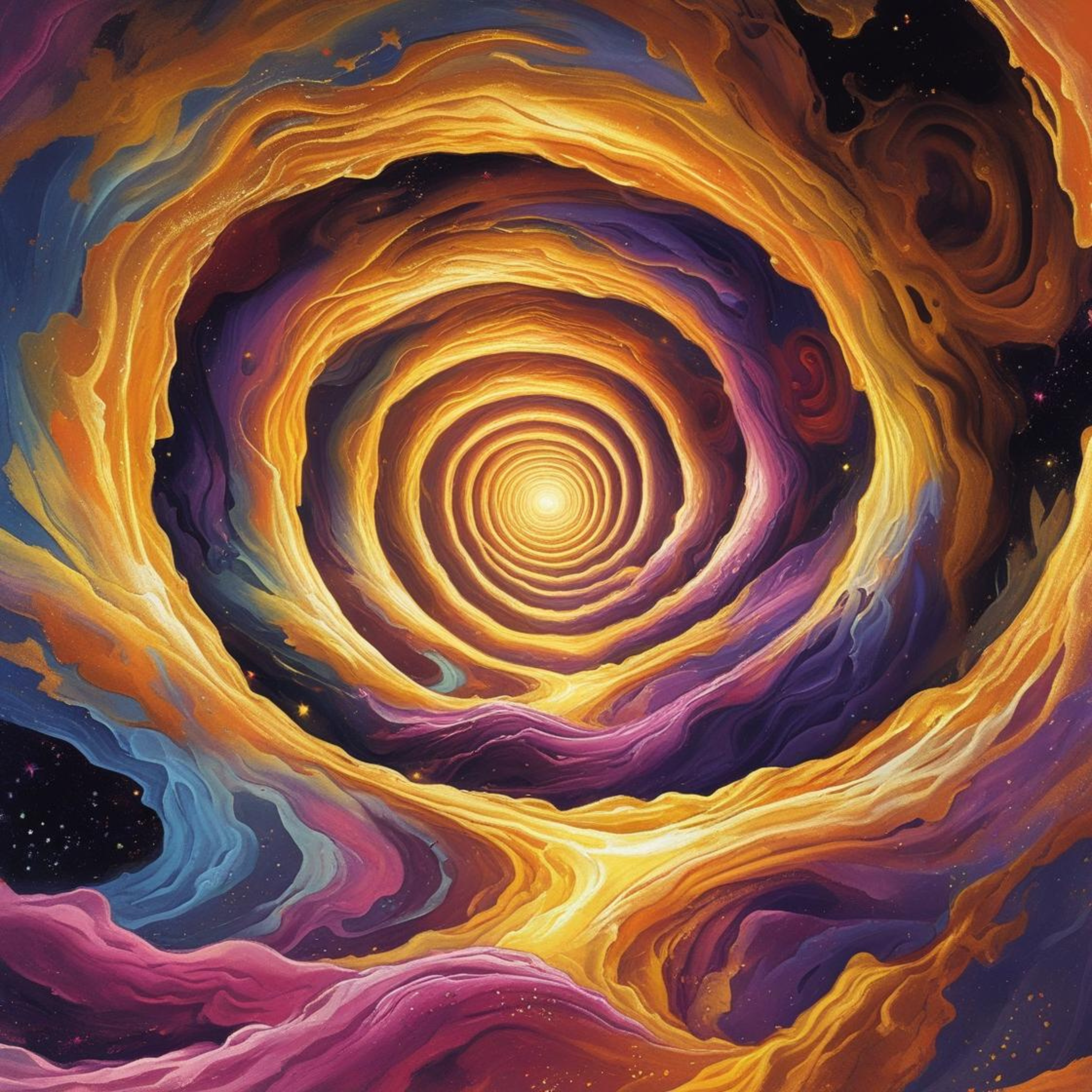 Auto Hipnose Guiada para Limpar Crença Limitante e Vibrar na Prosperidade + 528Hz + sons da natureza artwork