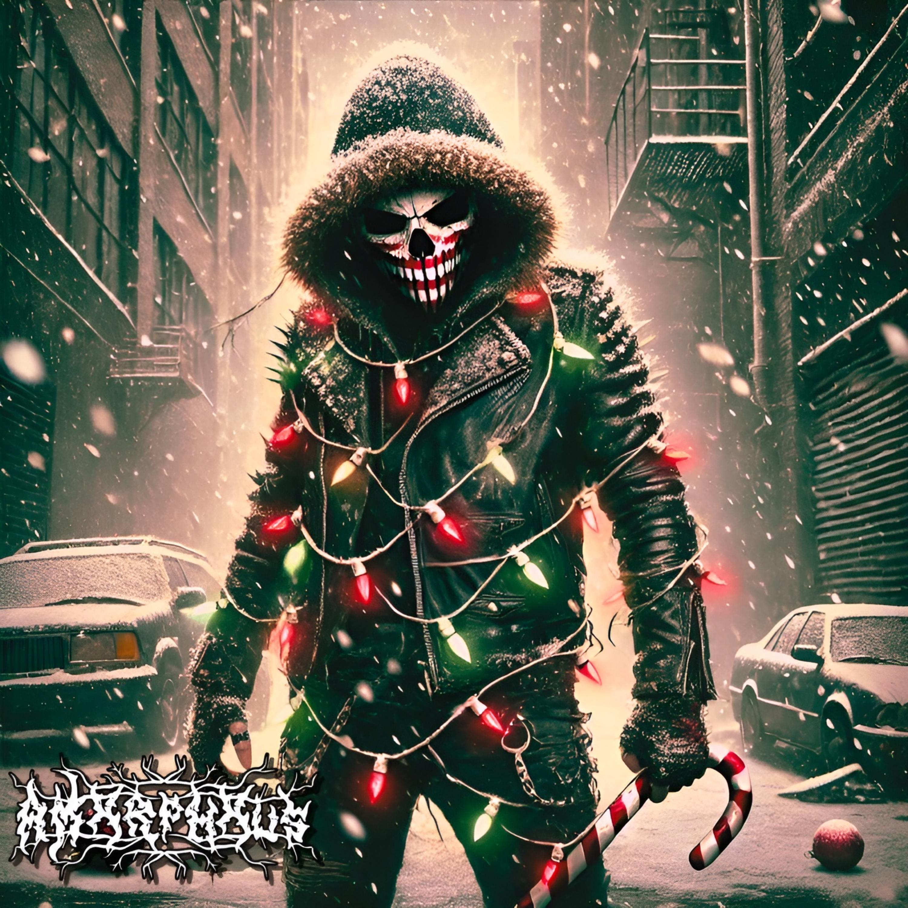 THERE IS BLOOD ON THE SNOW artwork