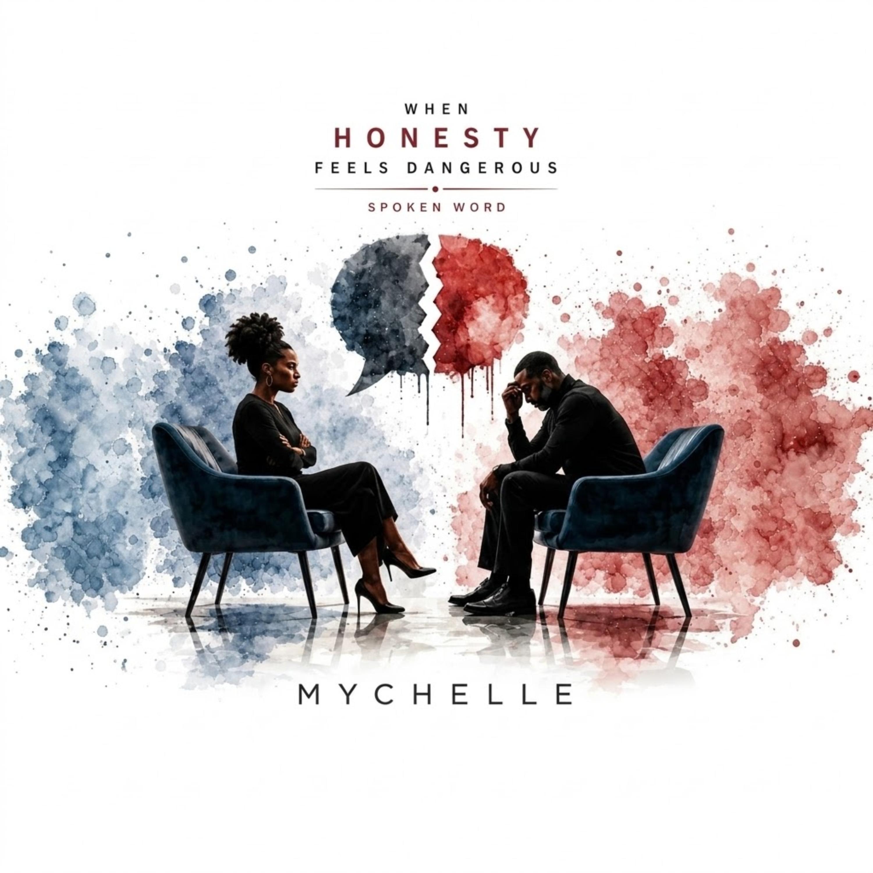 When Honesty Feels Dangerous by MYCHELLE free2b cover art