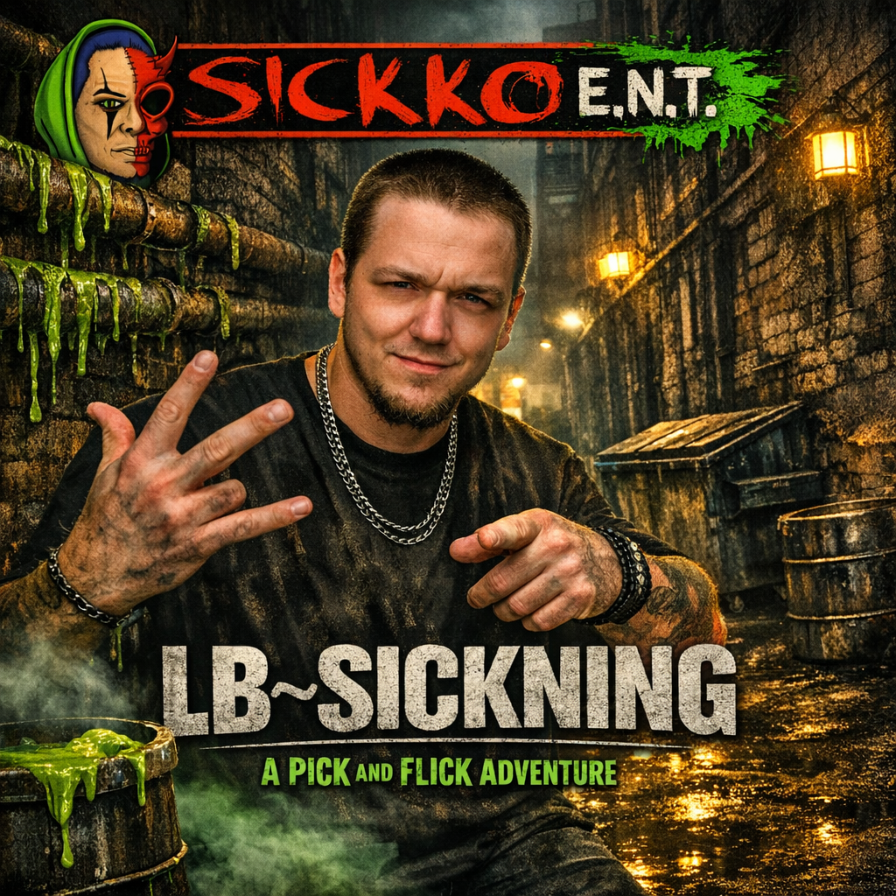 A Pick and Flick Adventure artwork