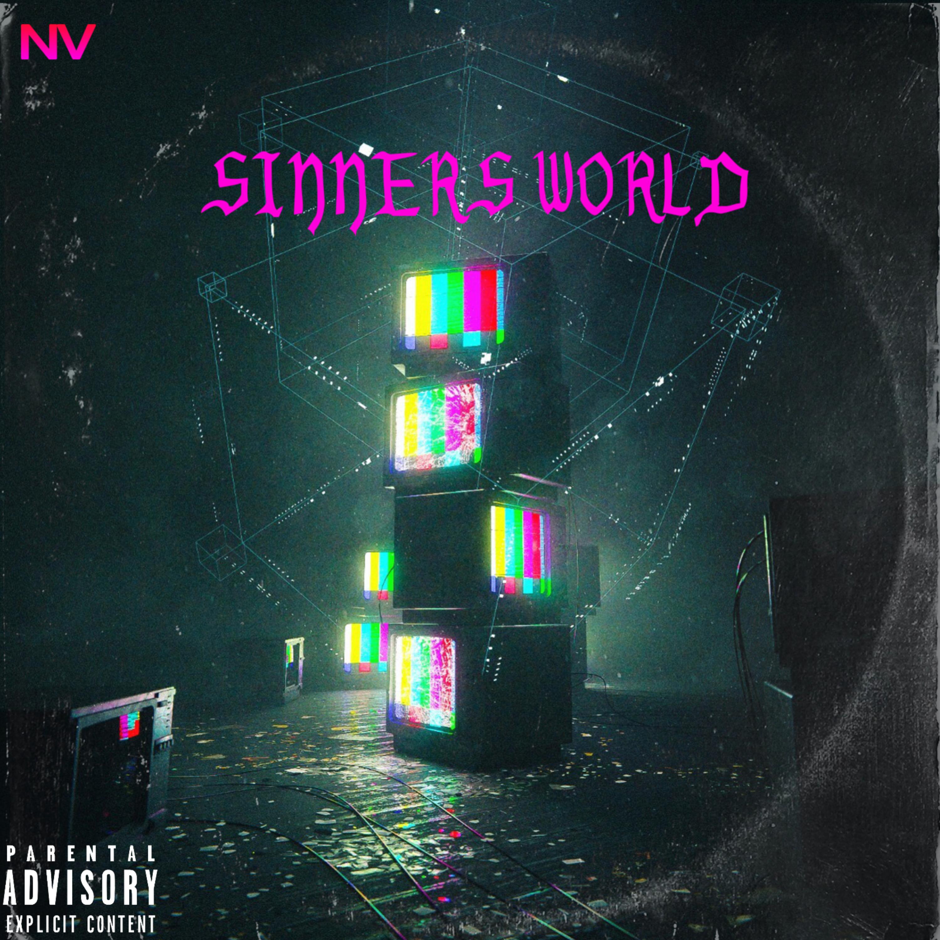 Sinners World artwork