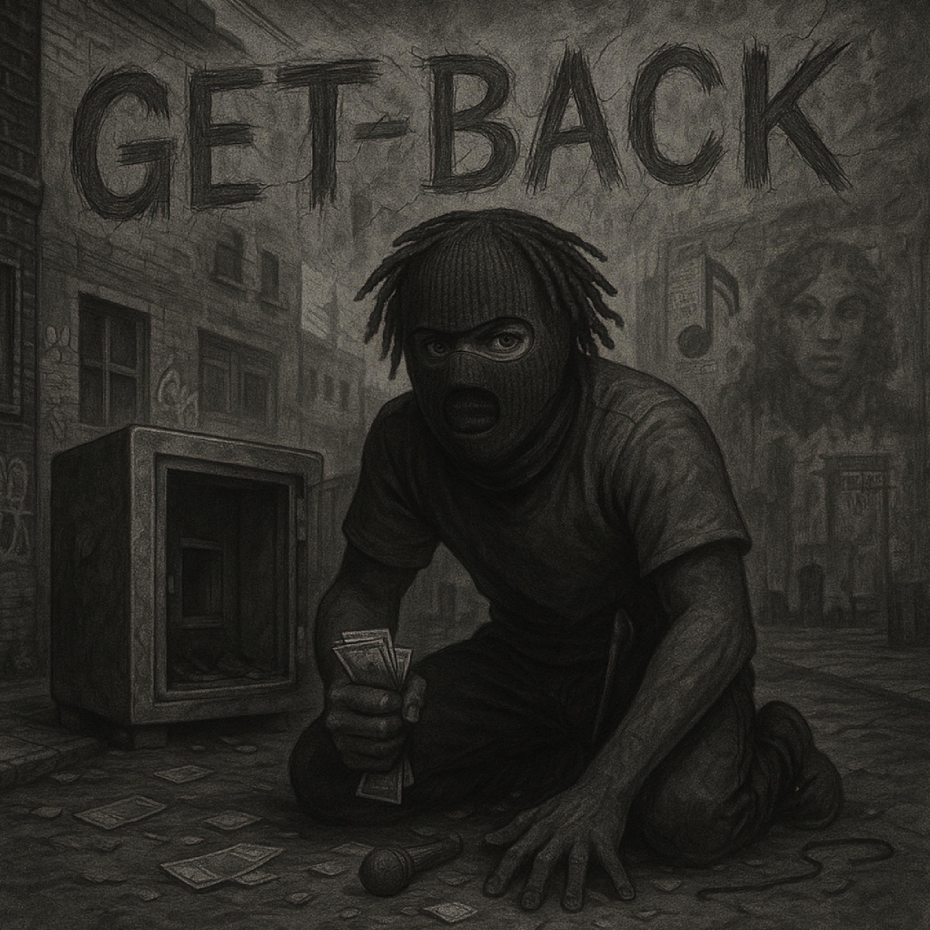 G E T B A C K artwork