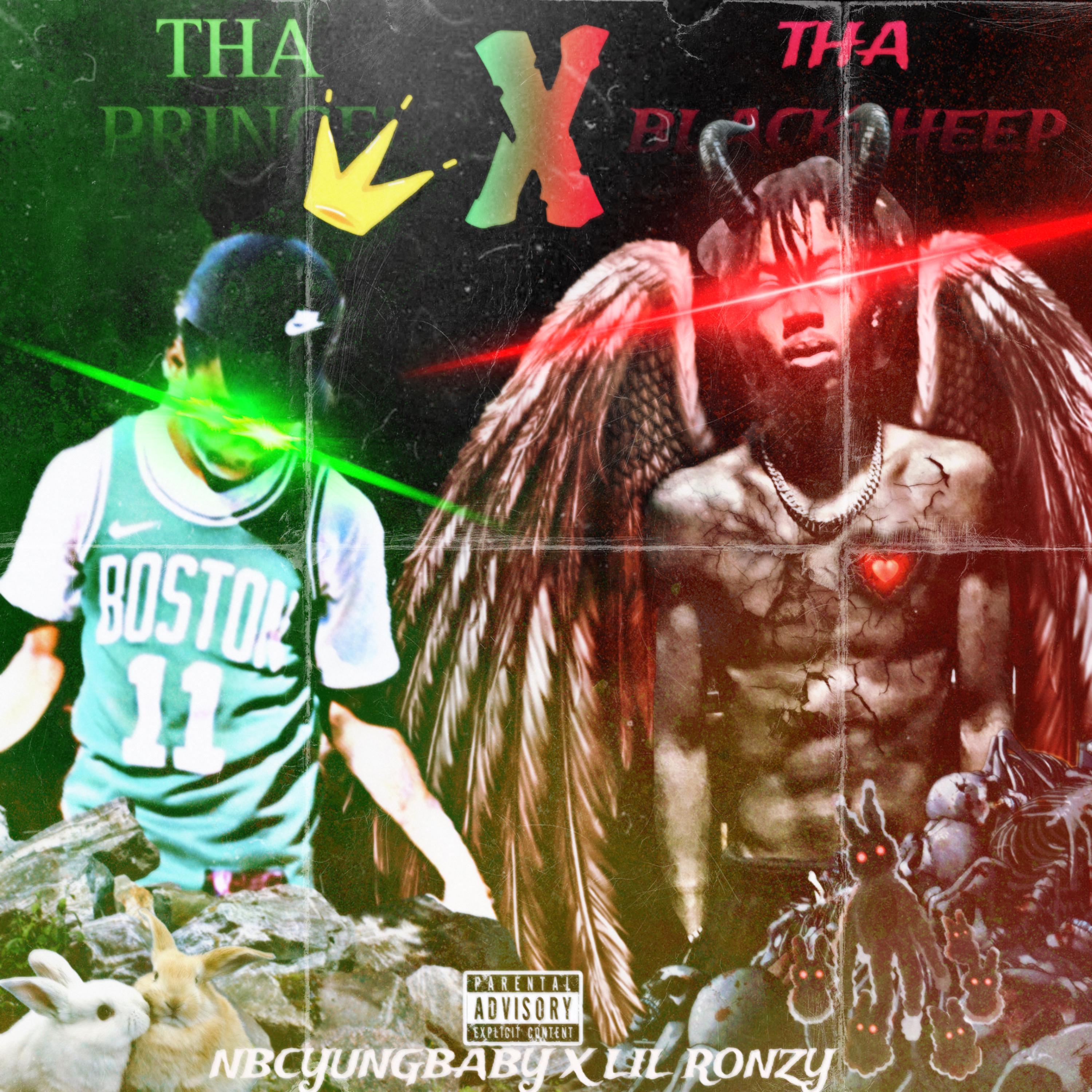 THA PRINCE X THA BLACKSHEEP artwork