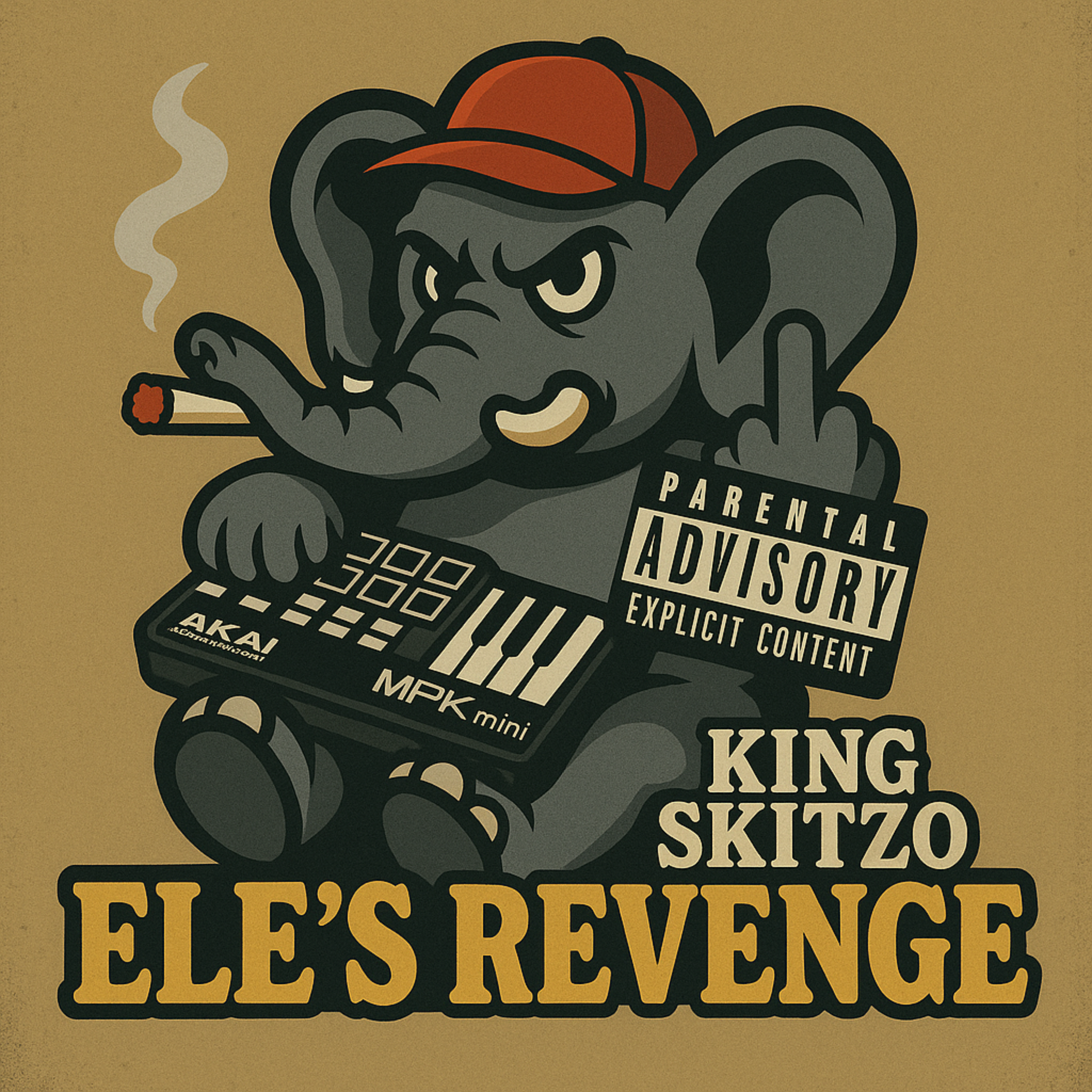 ELE’s Revenge artwork