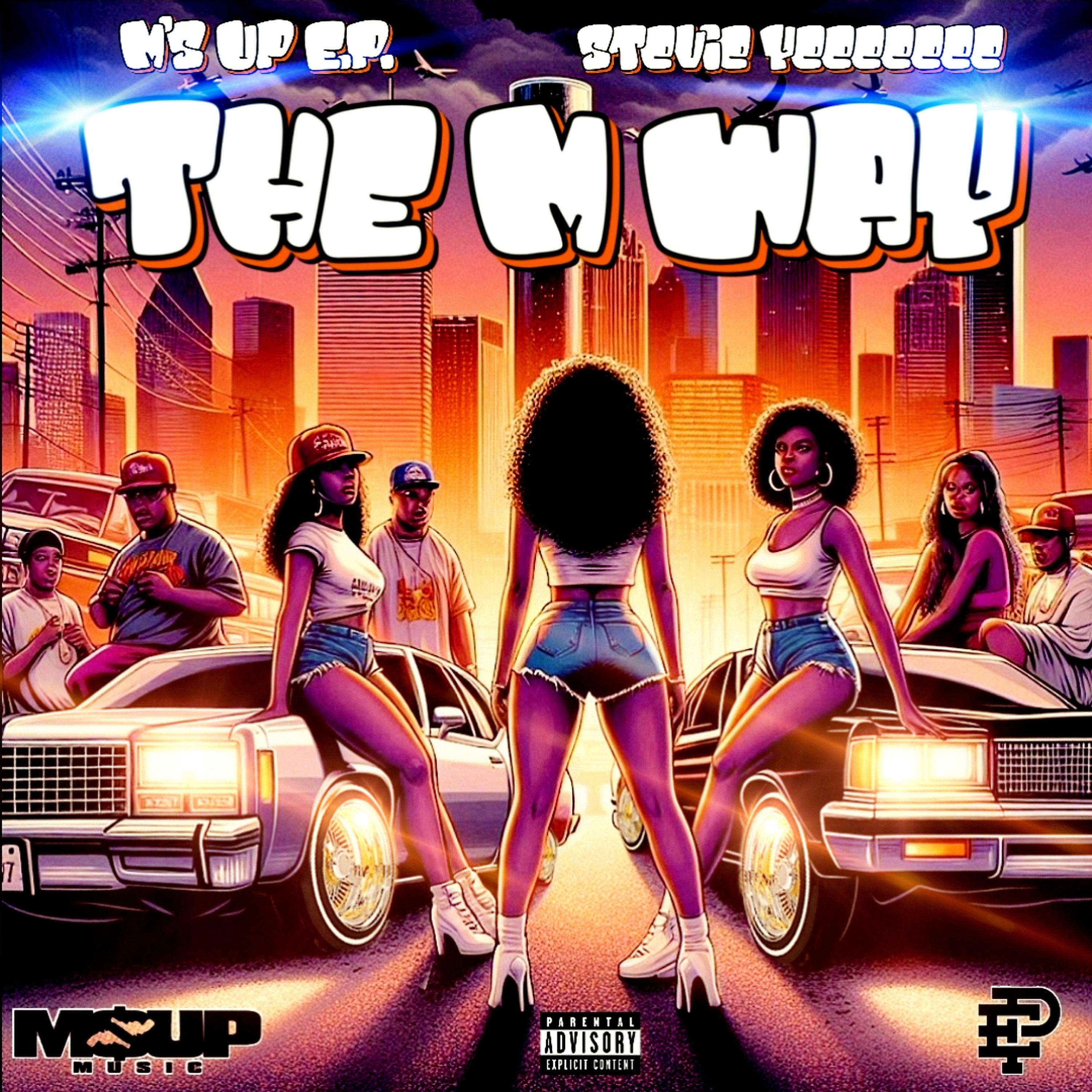 The M Way by M's Up E.P. cover art