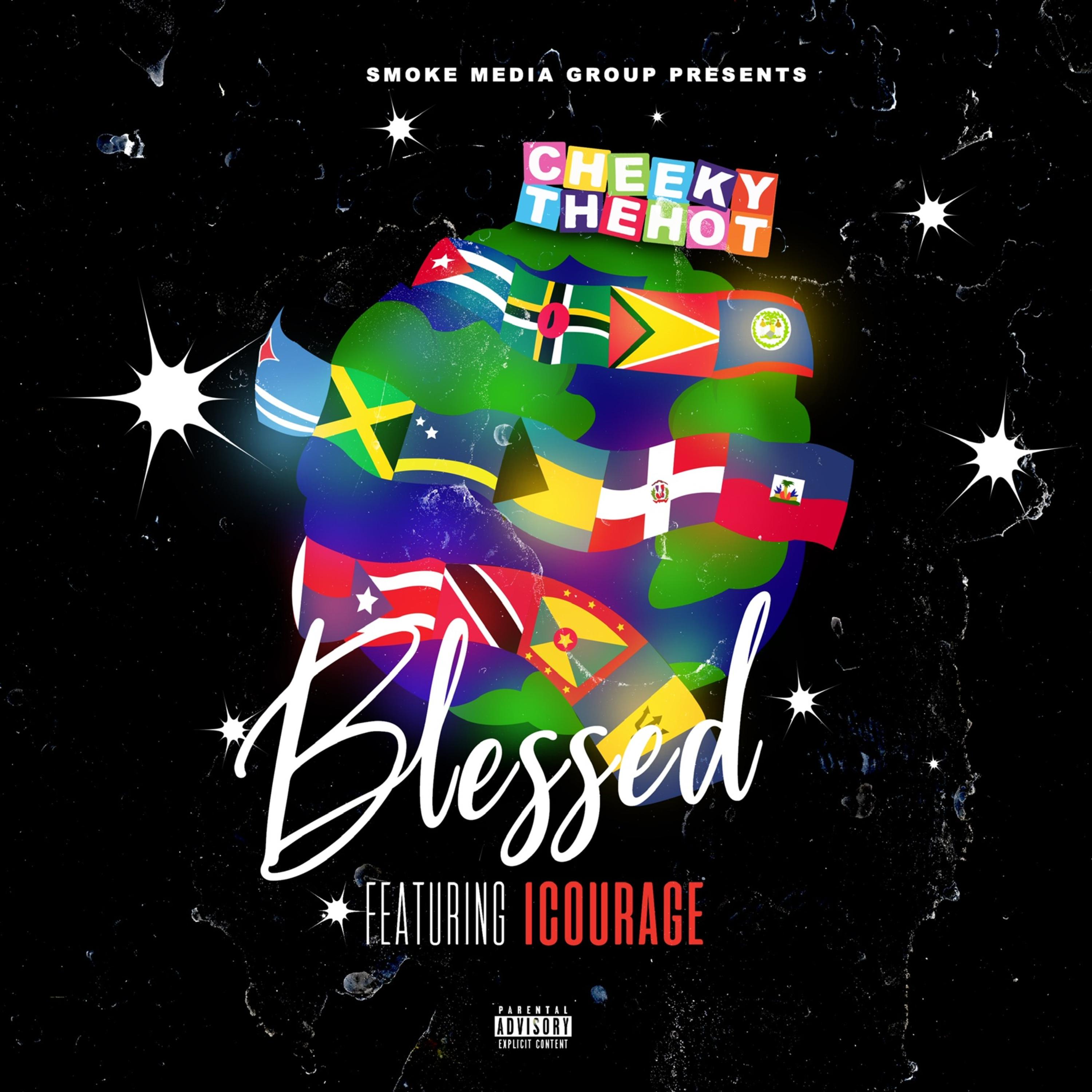 Blessed by Cheeky TheHot cover art