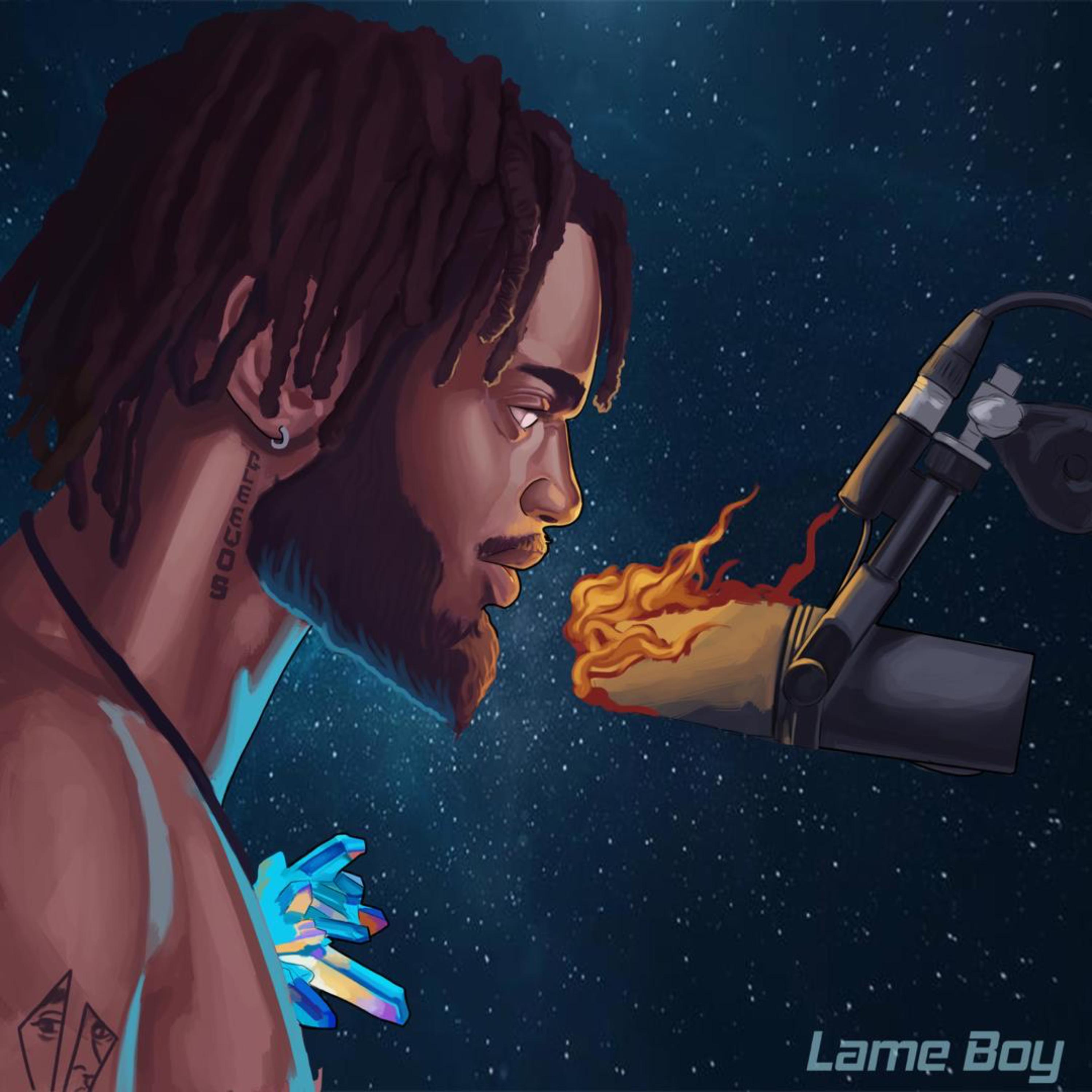 Lame Boy artwork
