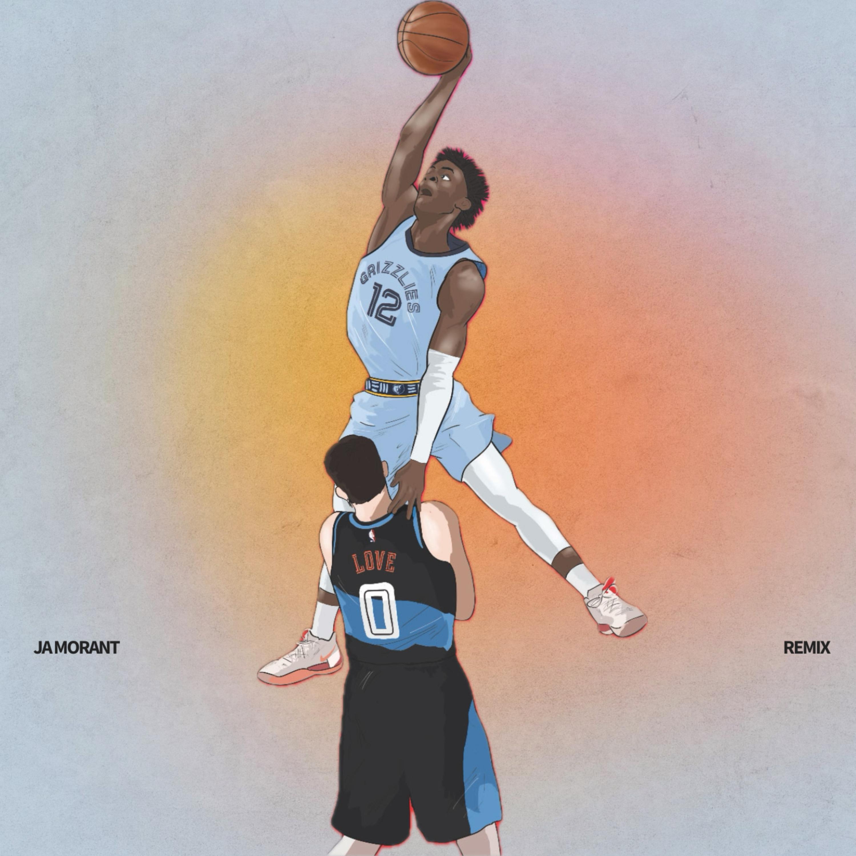 Ja Morant (Remix) artwork