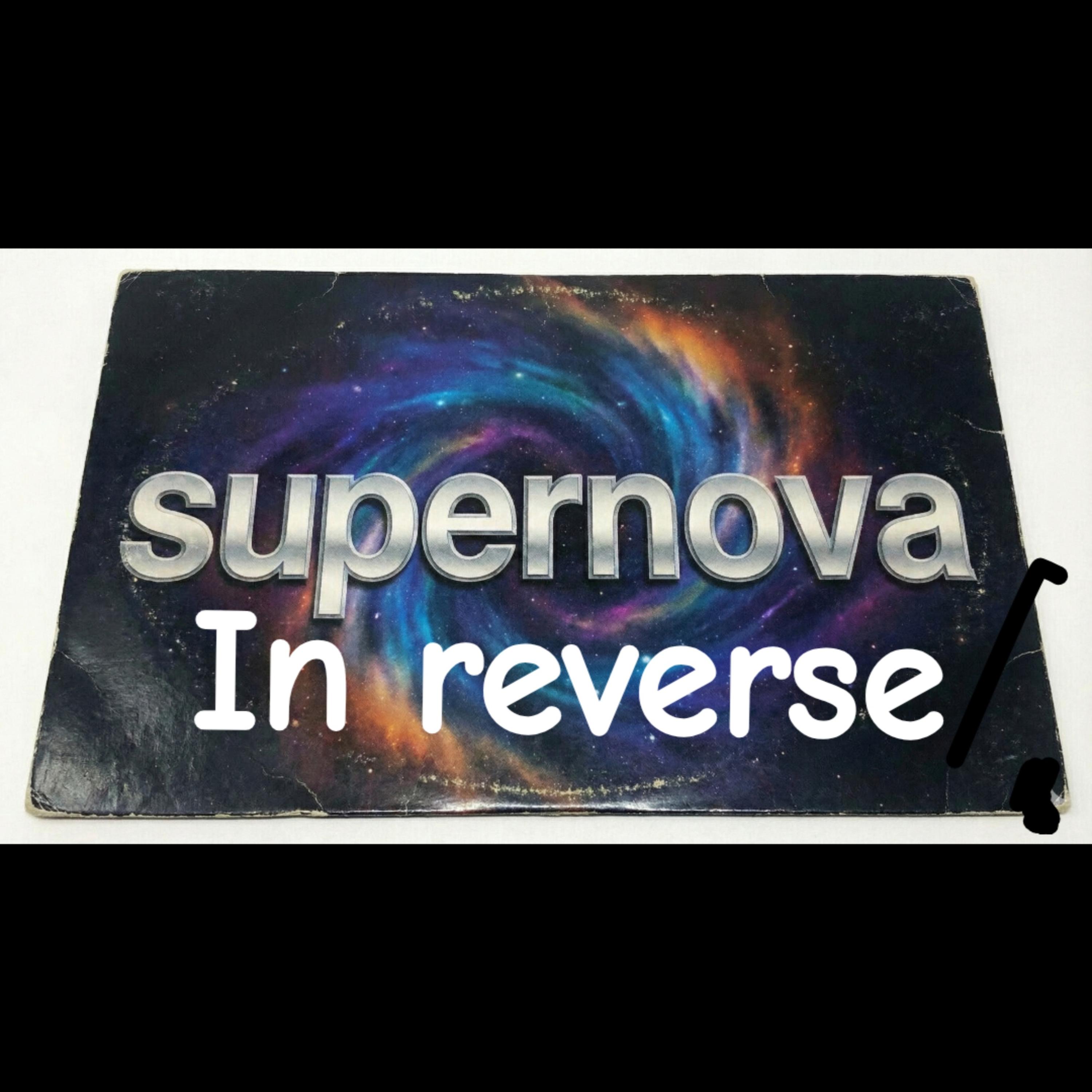 Supernova in Reverse artwork