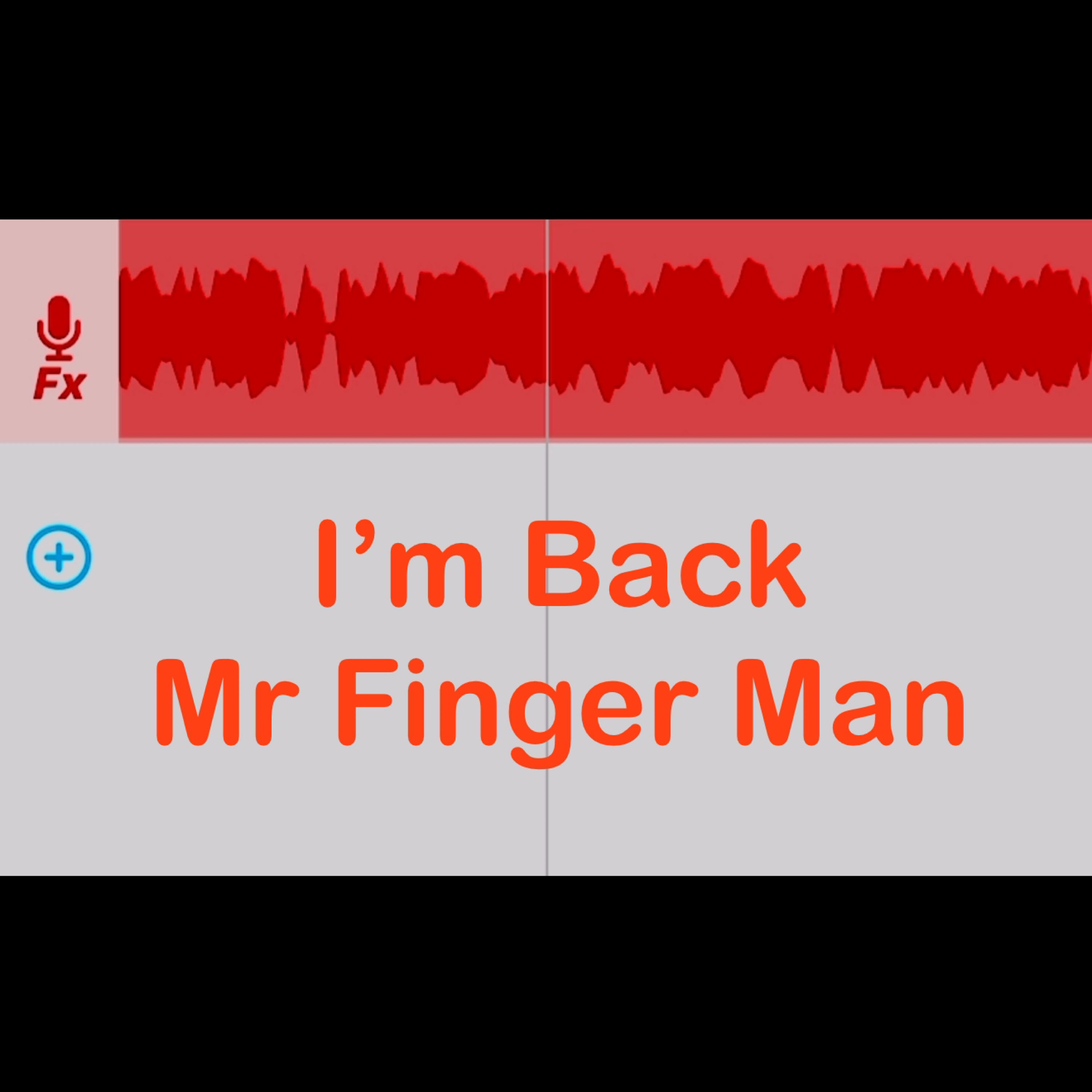 I’m Back Mr Finger Man artwork