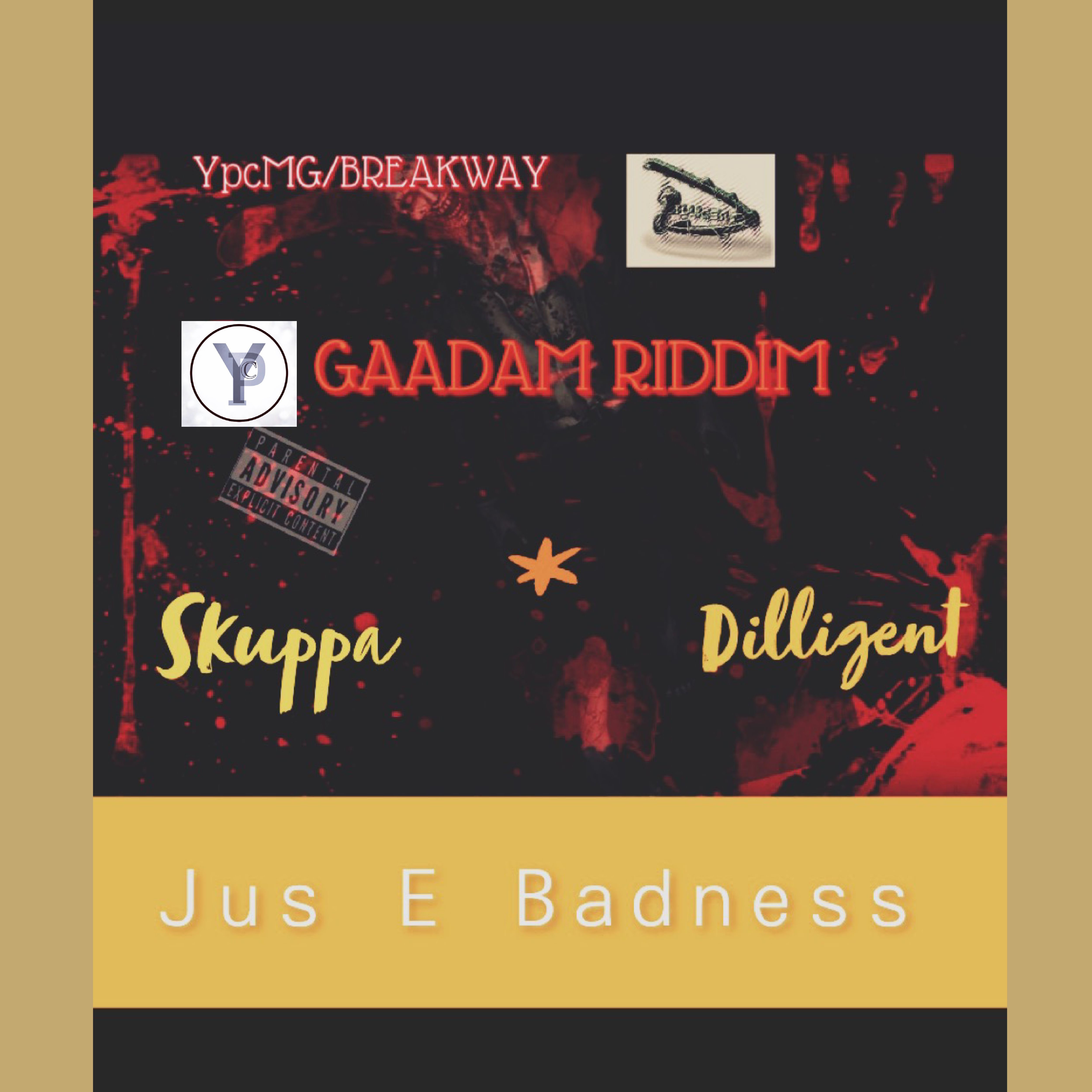 GADDAM RIDDIM by Dilligen cover art