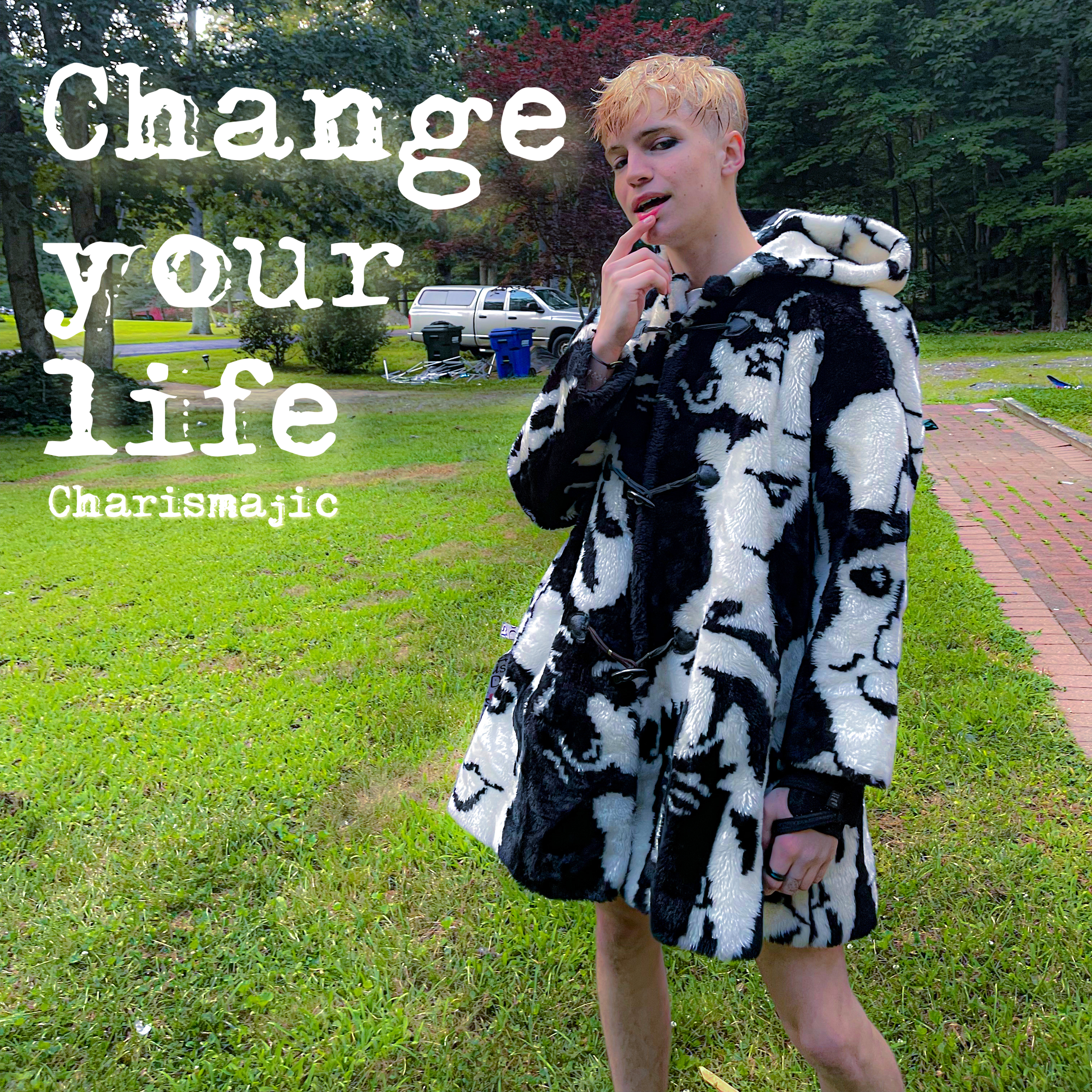 Change your life artwork