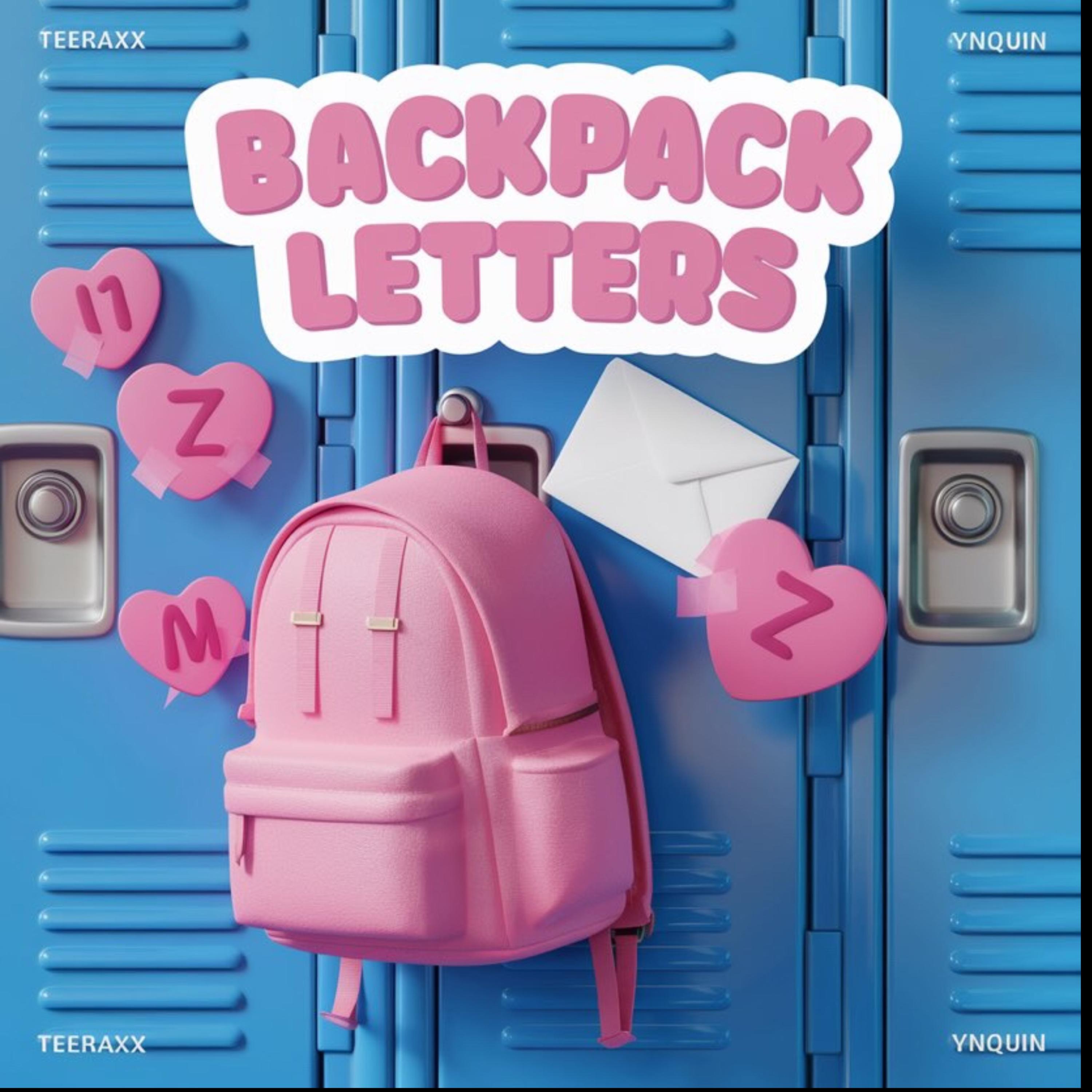 Backpack Letters artwork