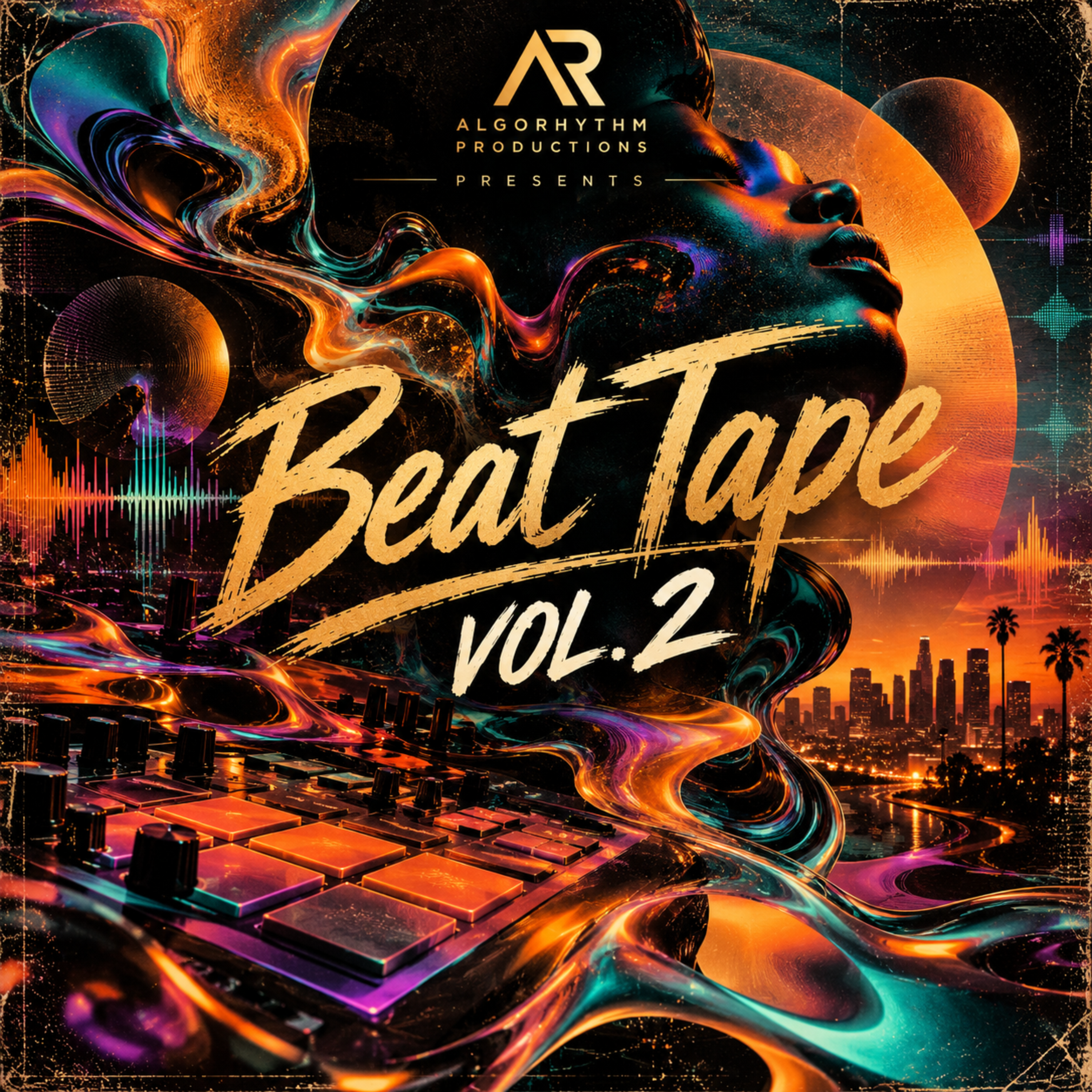 Beat Tape Vol. 2 by AlgoRhythm Productions cover art