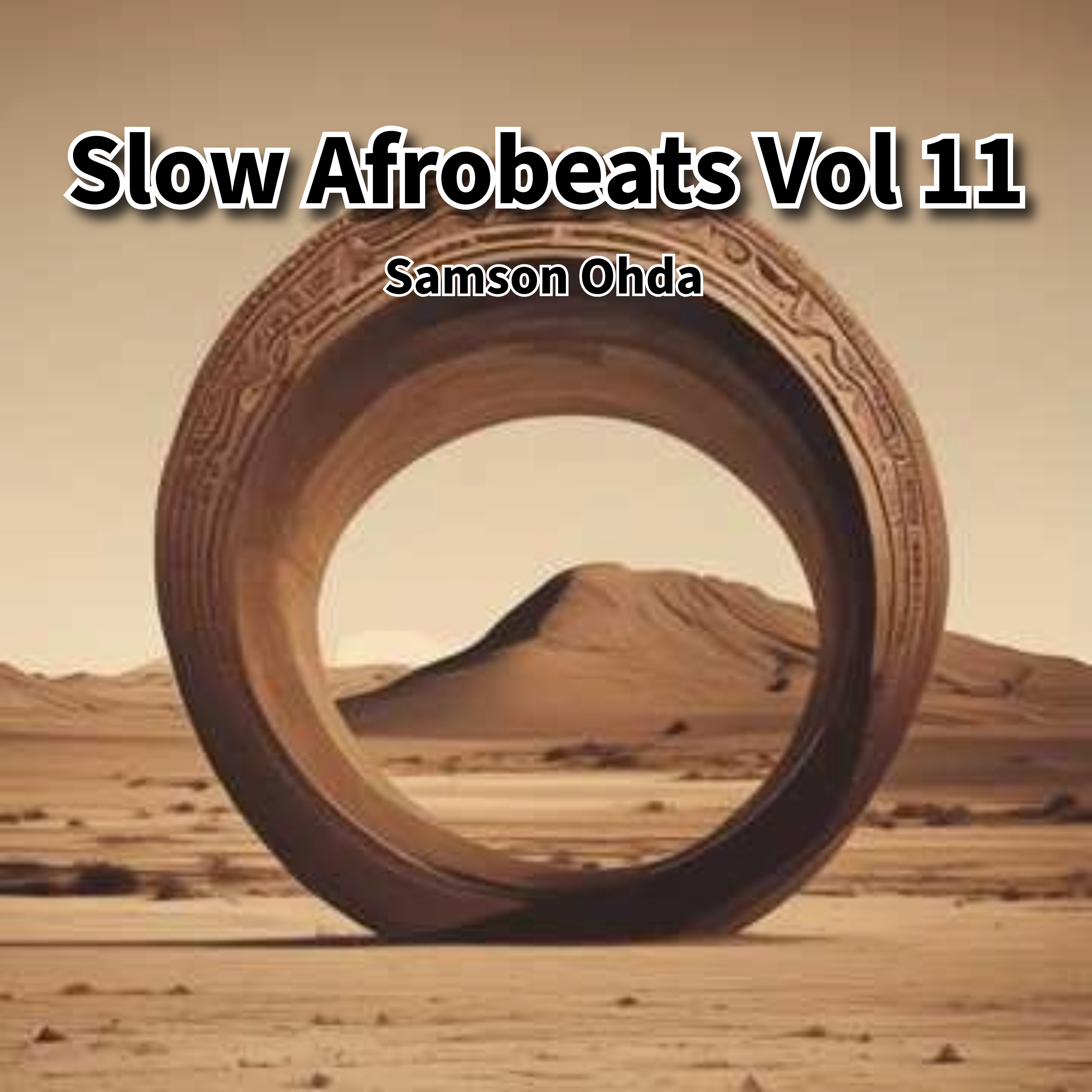 Slow Afrobeats Vol 11 Album artwork